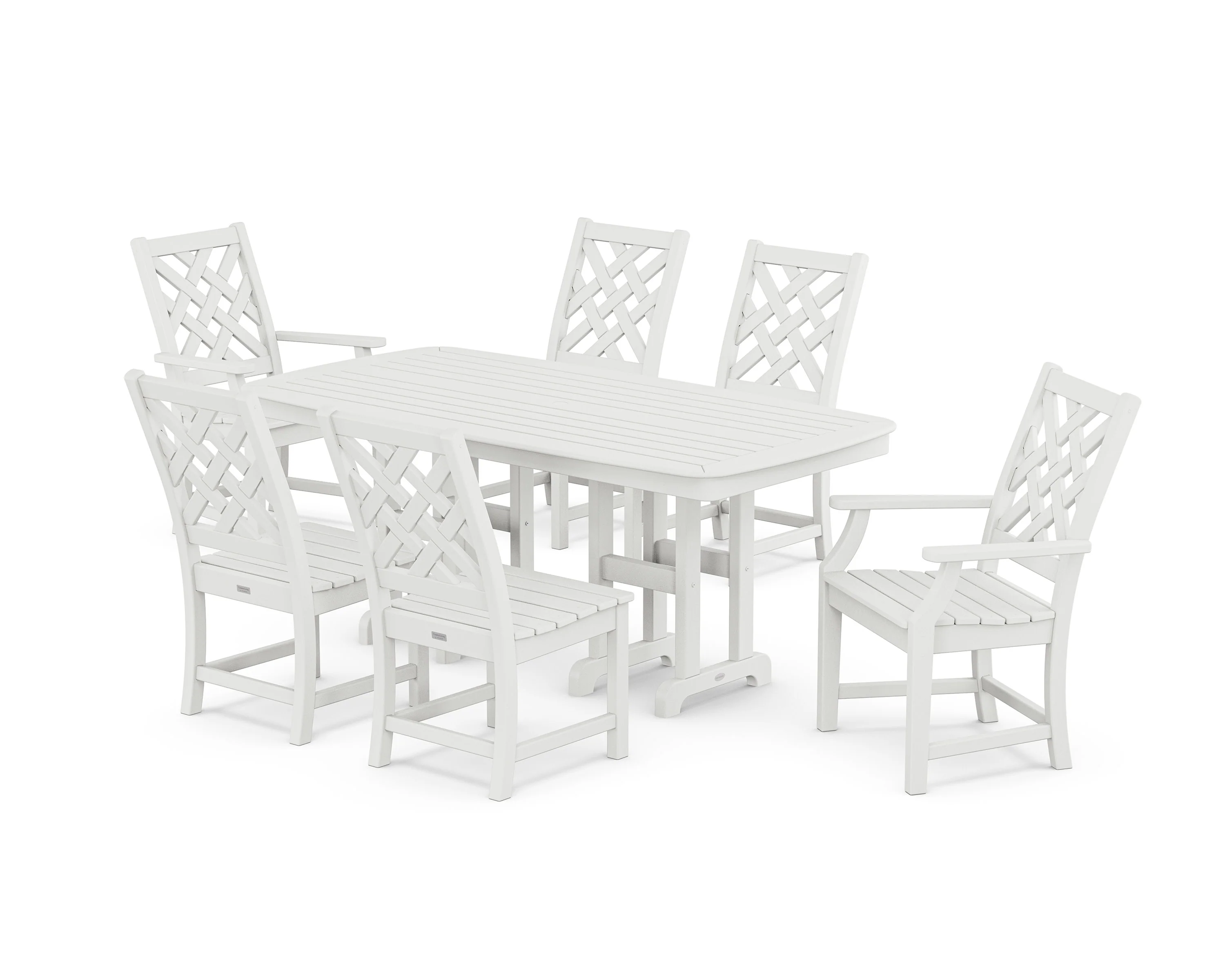Wovendale 7-Piece Dining Set - Image 7