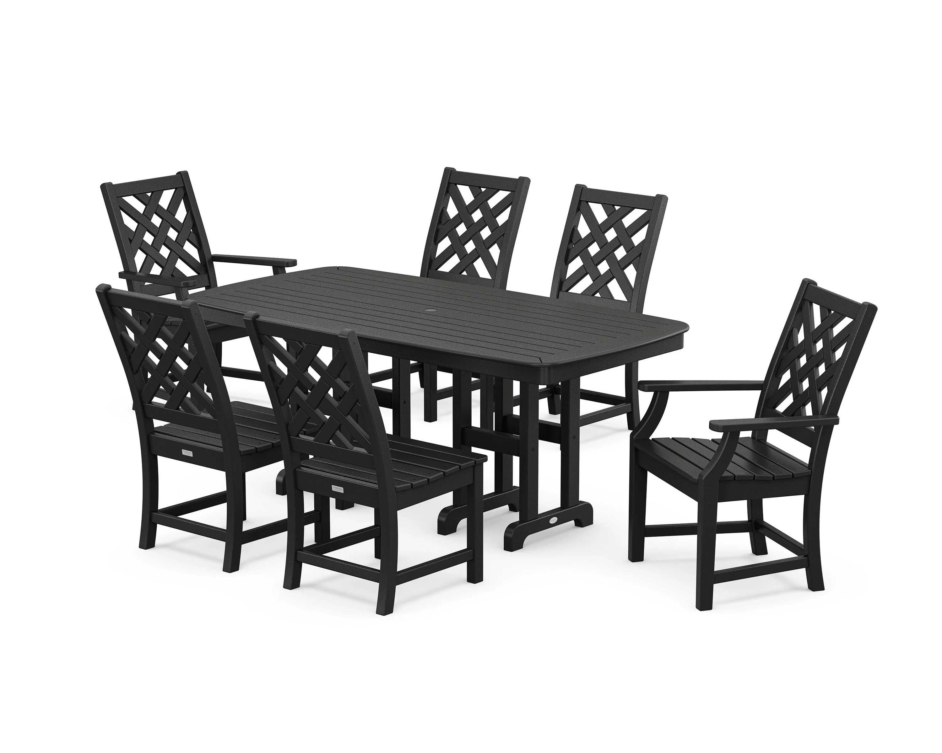 Wovendale 7-Piece Dining Set - Image 8