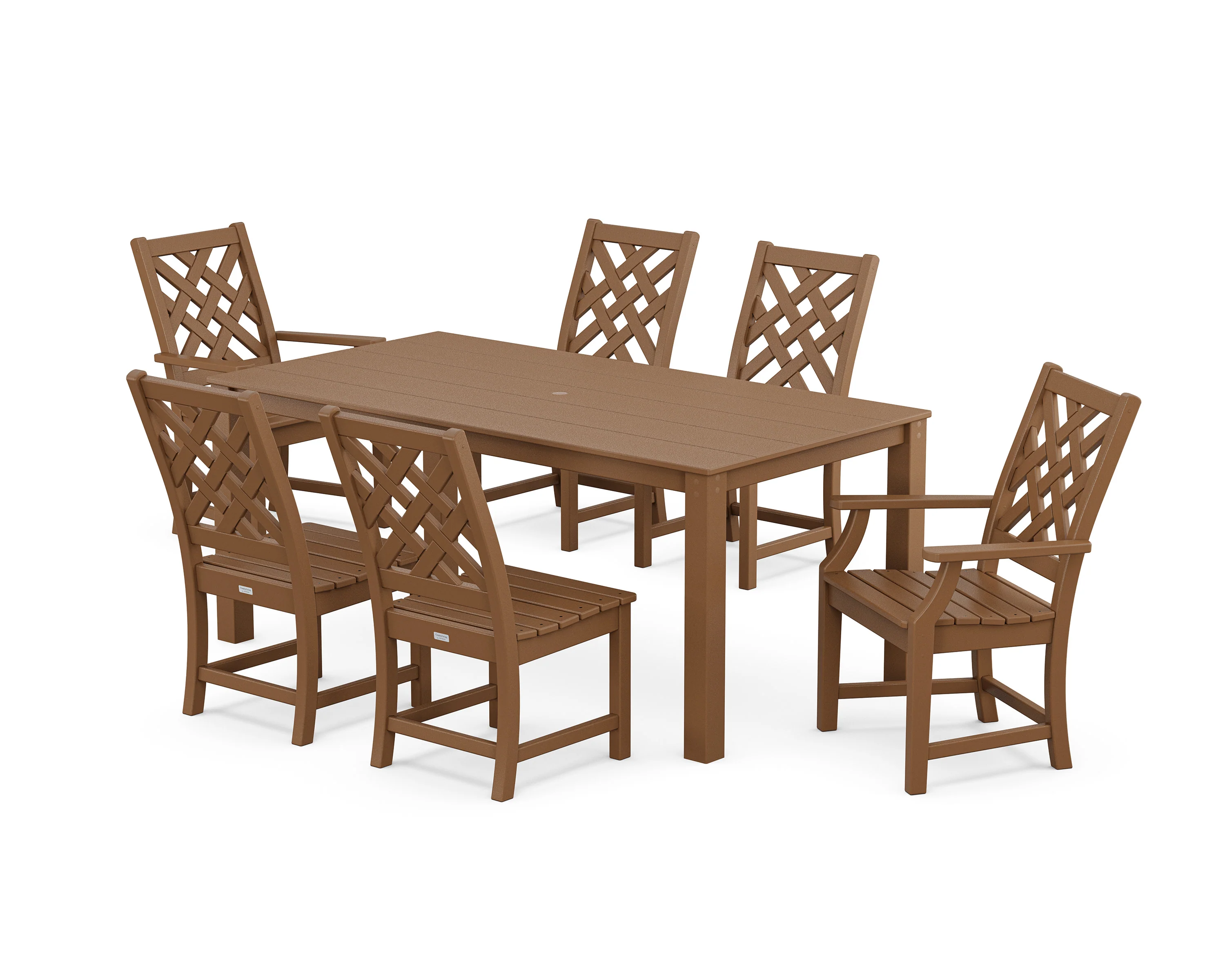 Wovendale 7-Piece Parsons Dining Set - Image 5