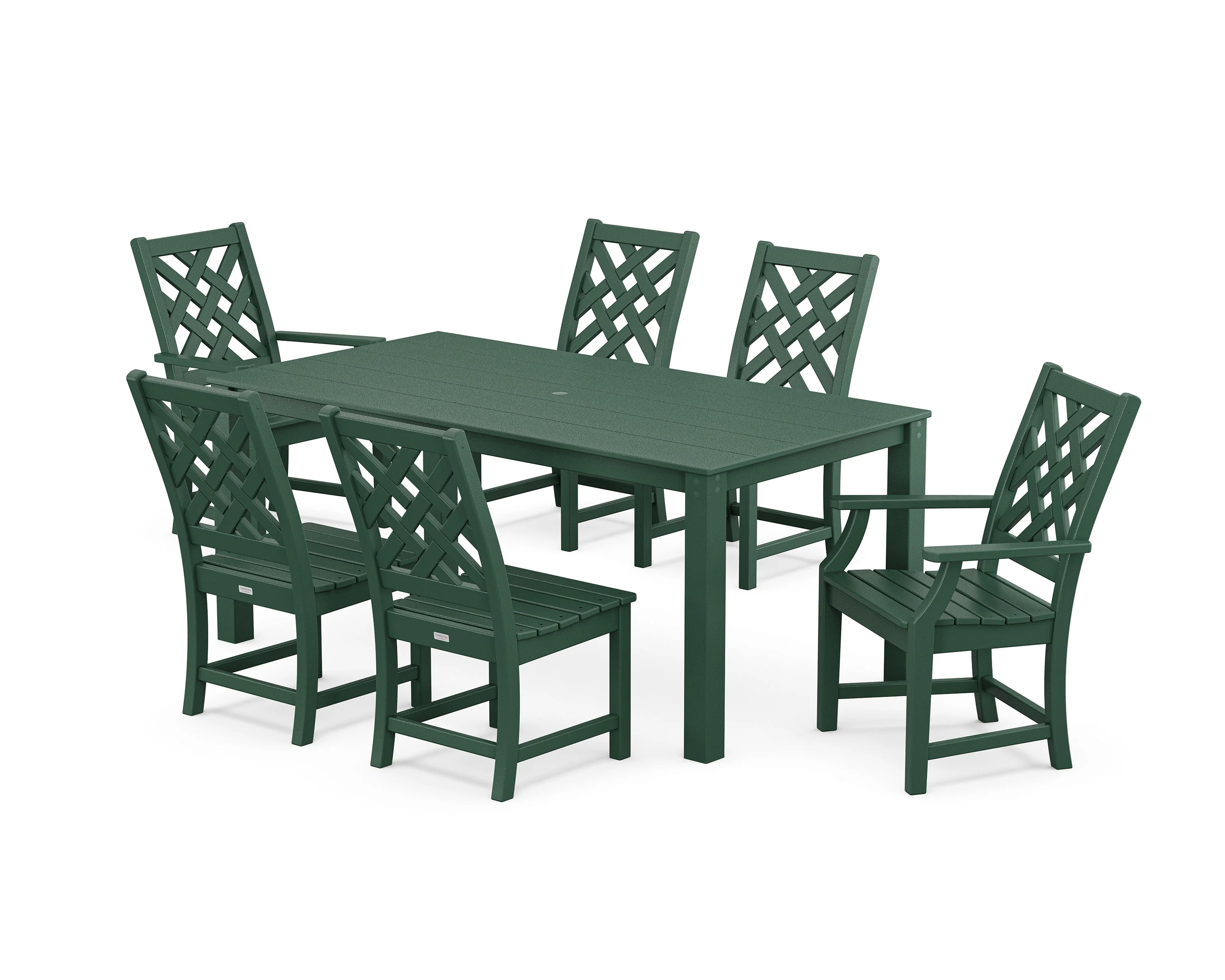 Wovendale 7-Piece Parsons Dining Set - Image 6