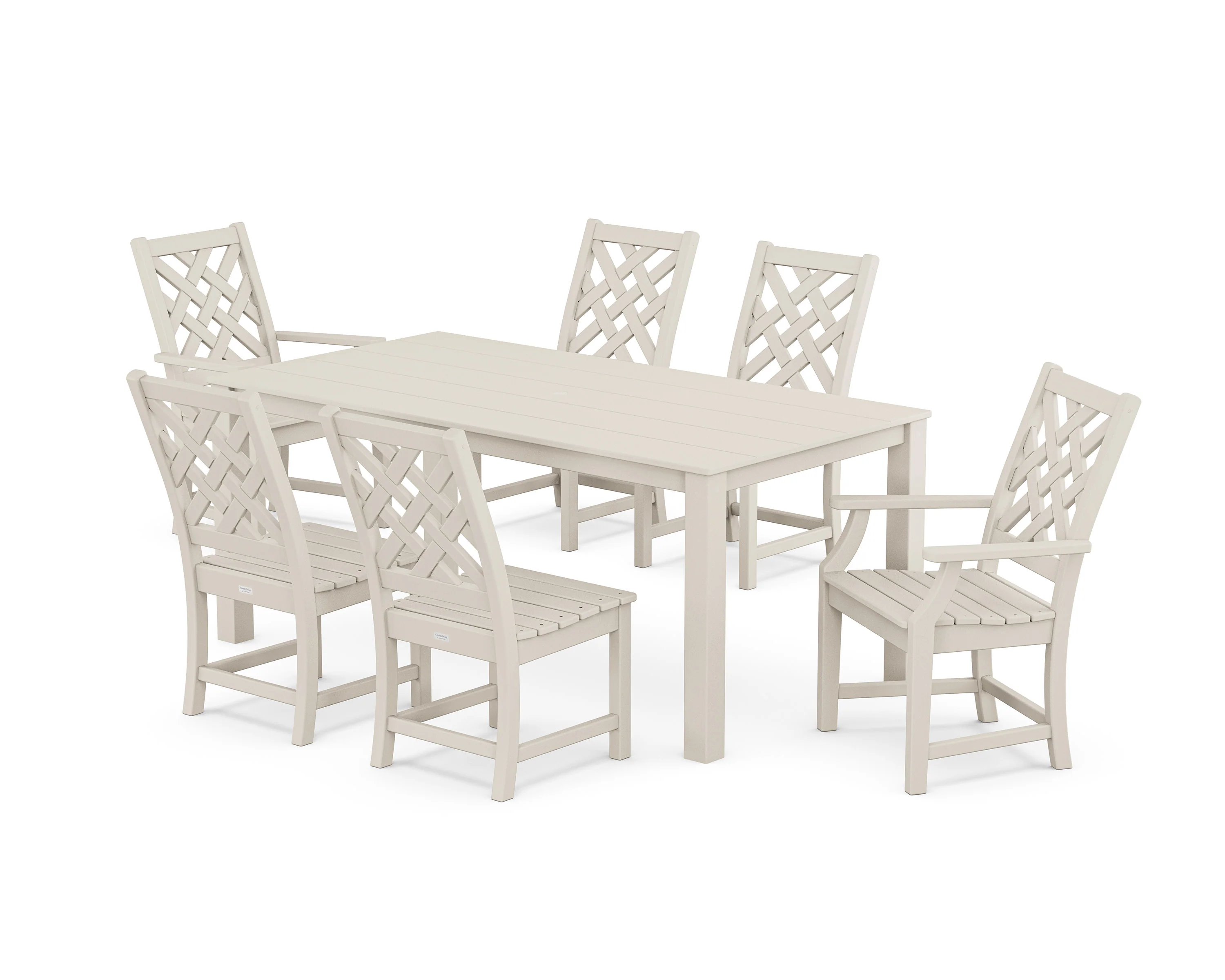 Wovendale 7-Piece Parsons Dining Set - Image 7