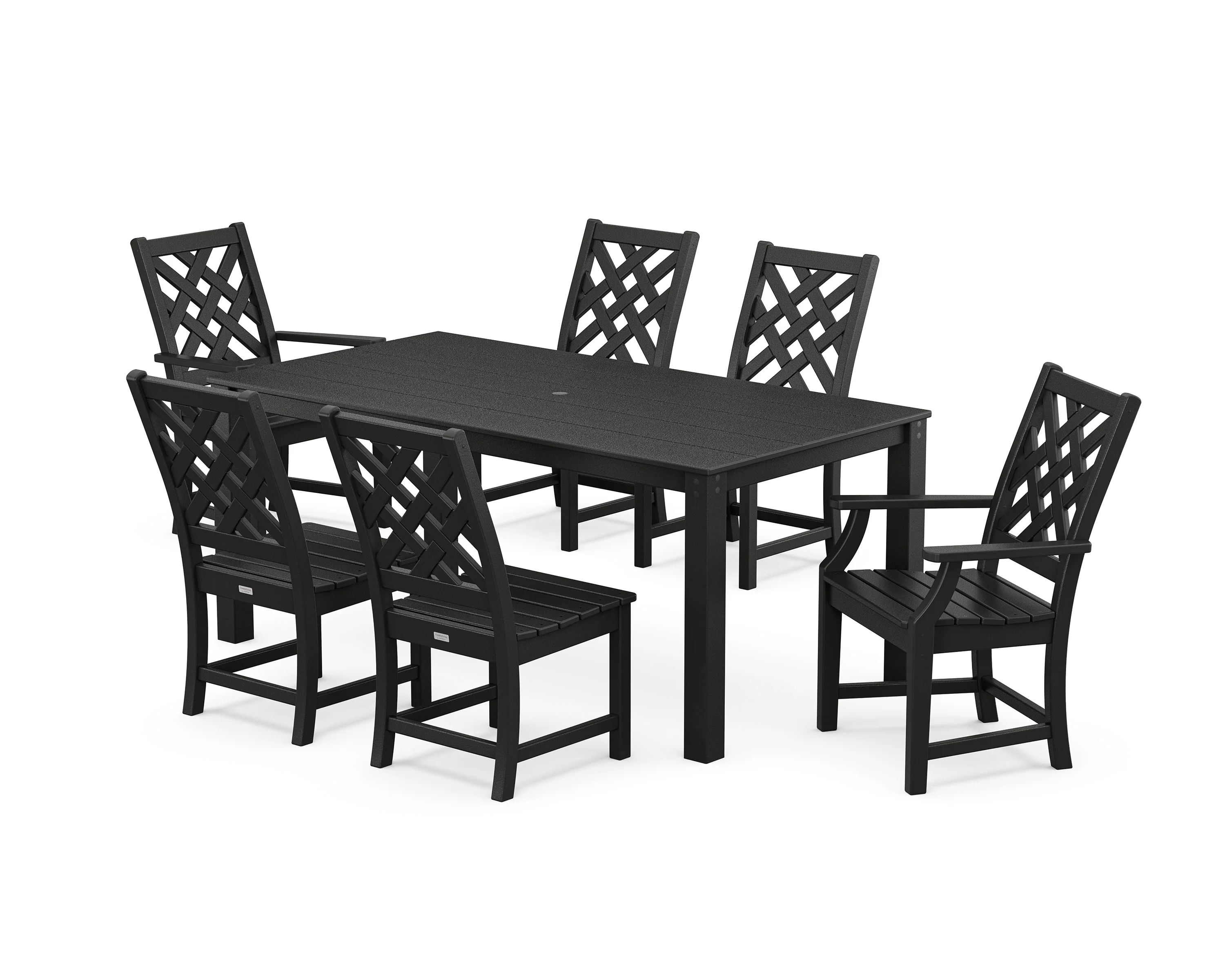 Wovendale 7-Piece Parsons Dining Set - Image 8