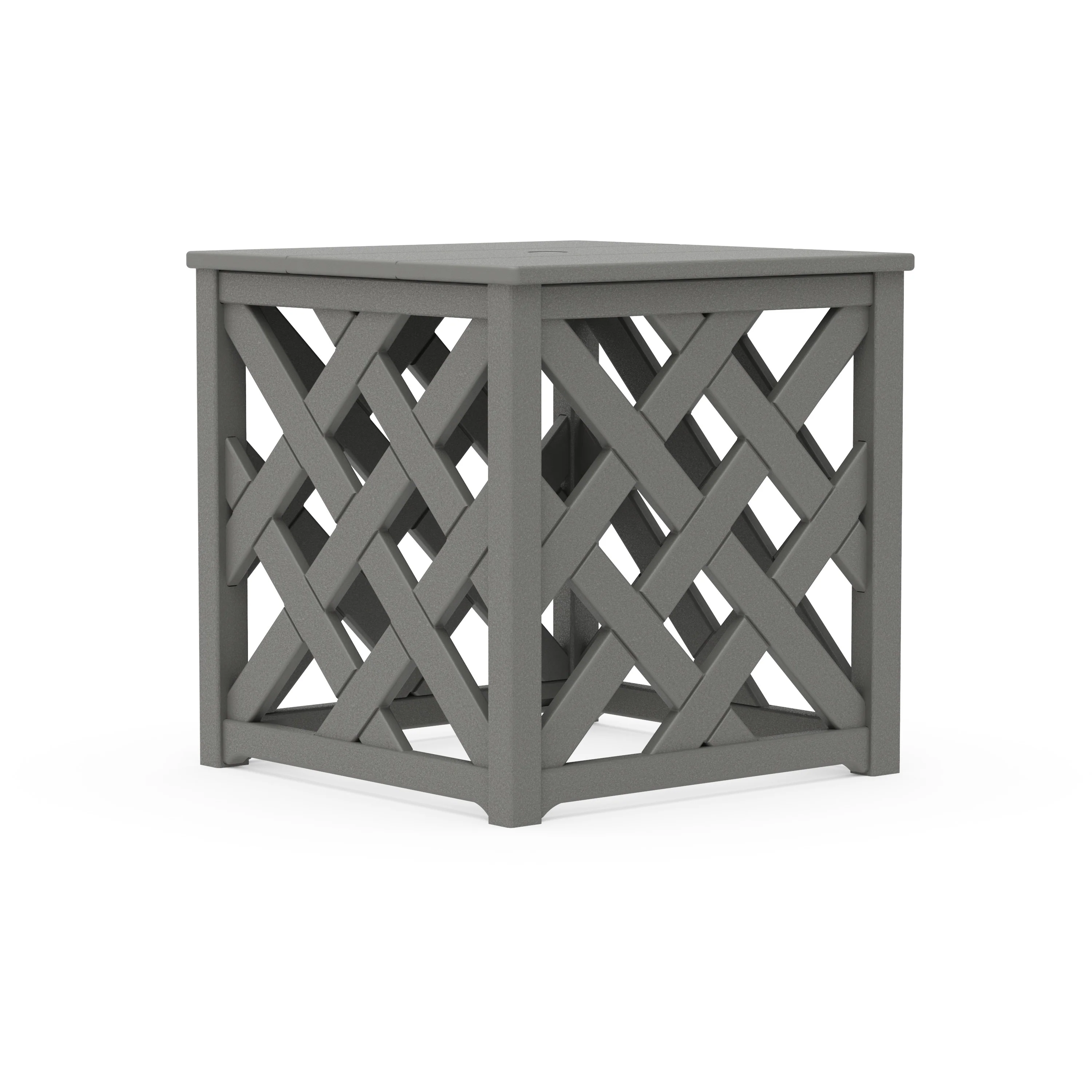 Wovendale Accent Umbrella Table - Image 4