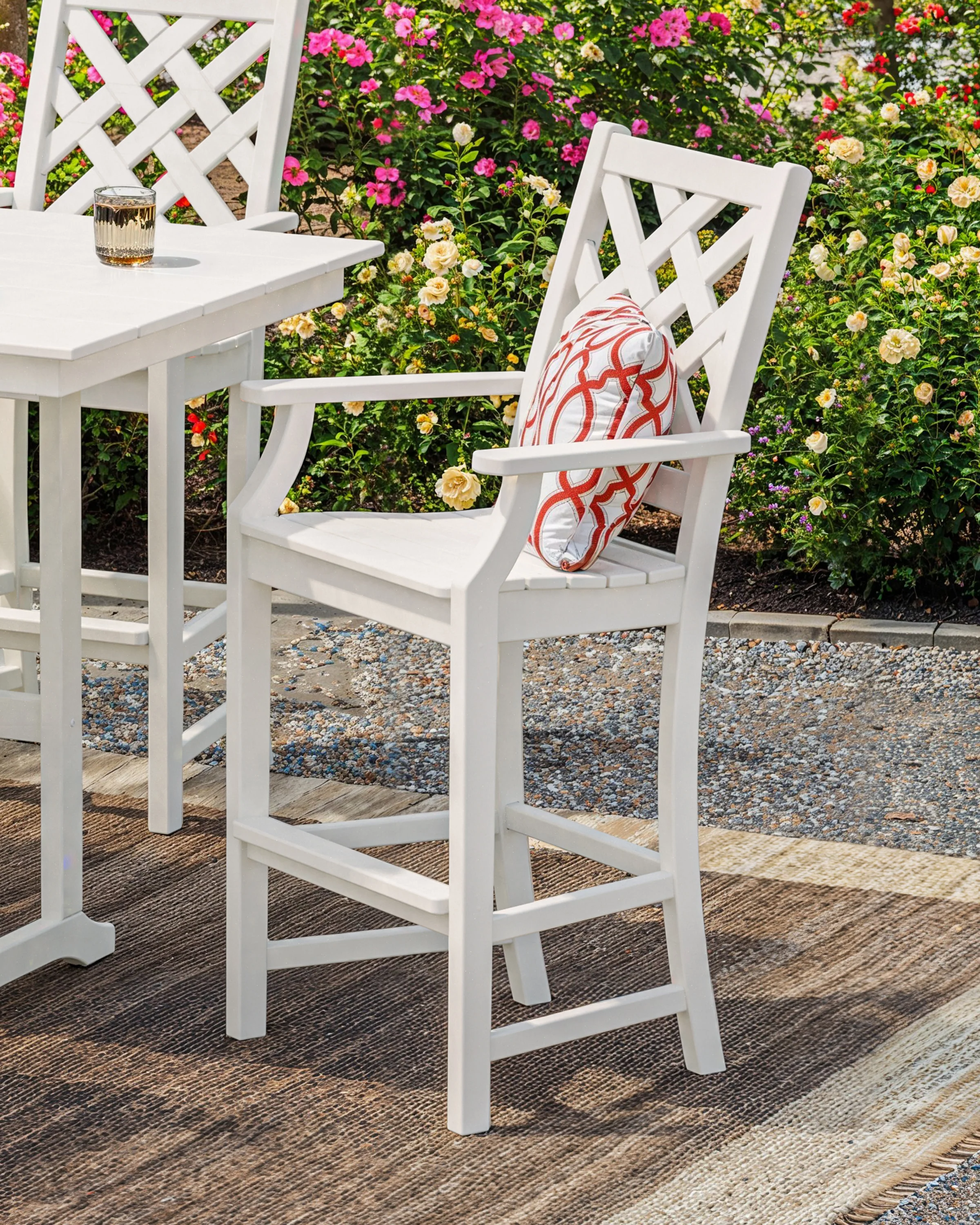 Wovendale Bar Arm Chair - Image 5