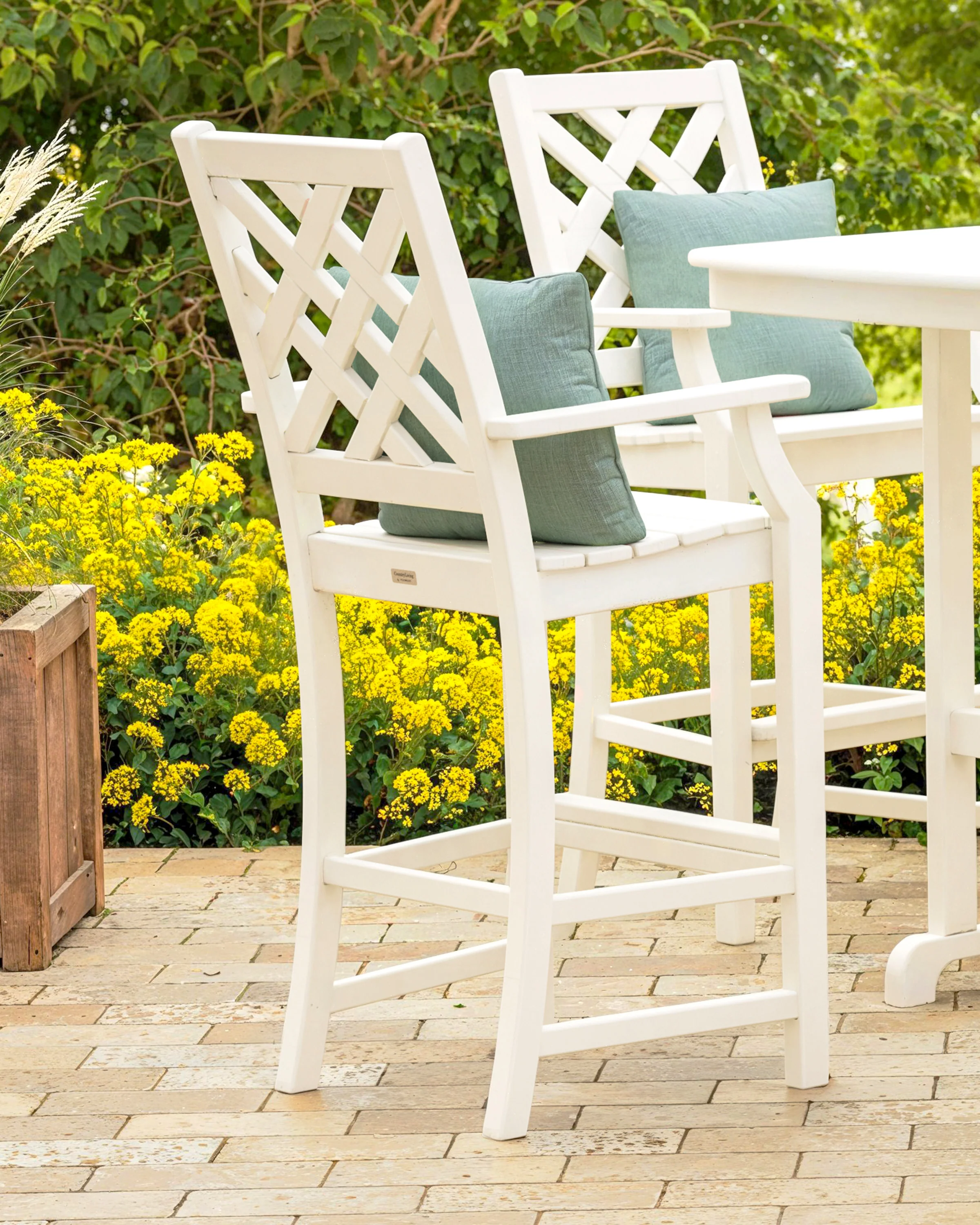 Wovendale Bar Arm Chair - Image 6