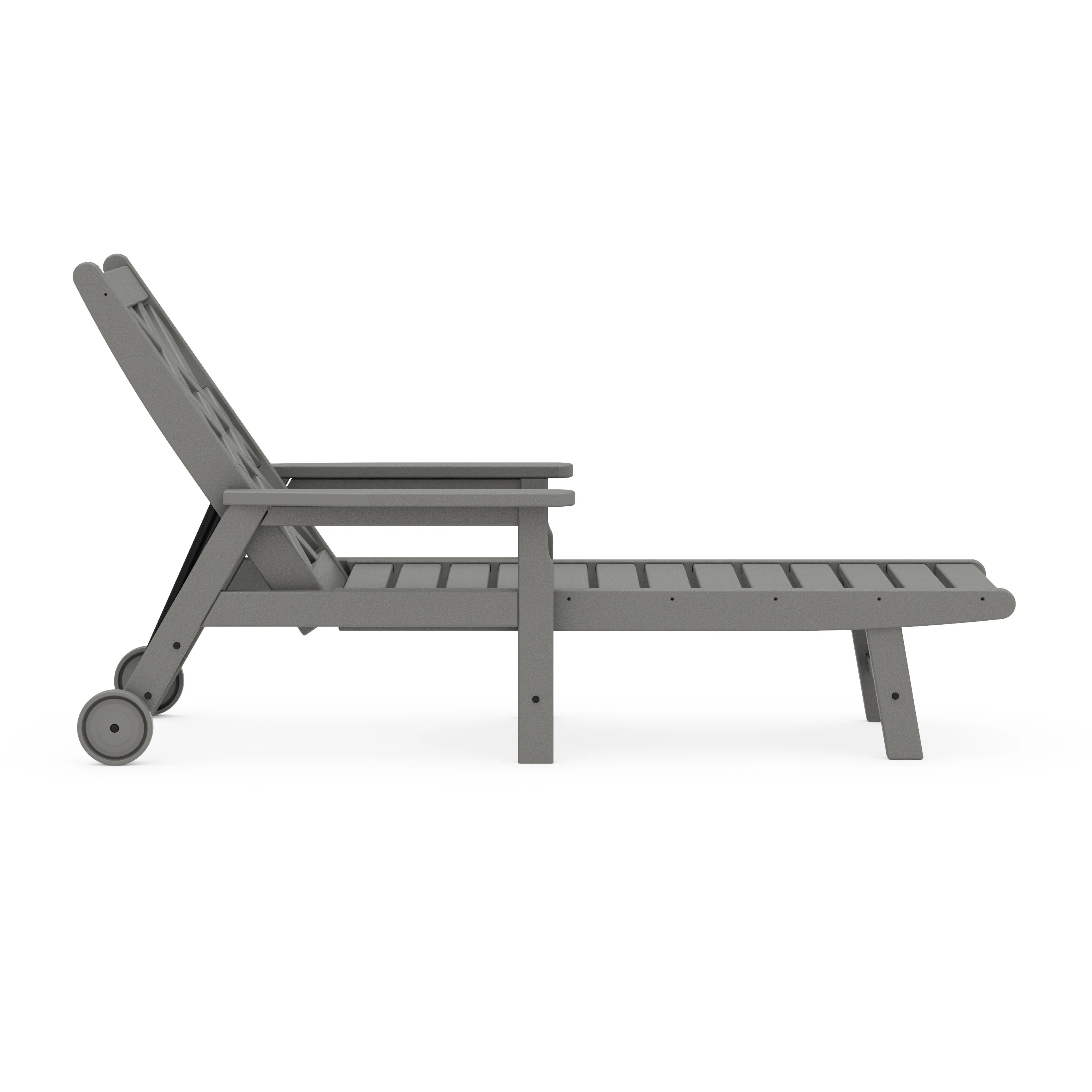 Wovendale Chaise with Arms and Wheels - Image 3