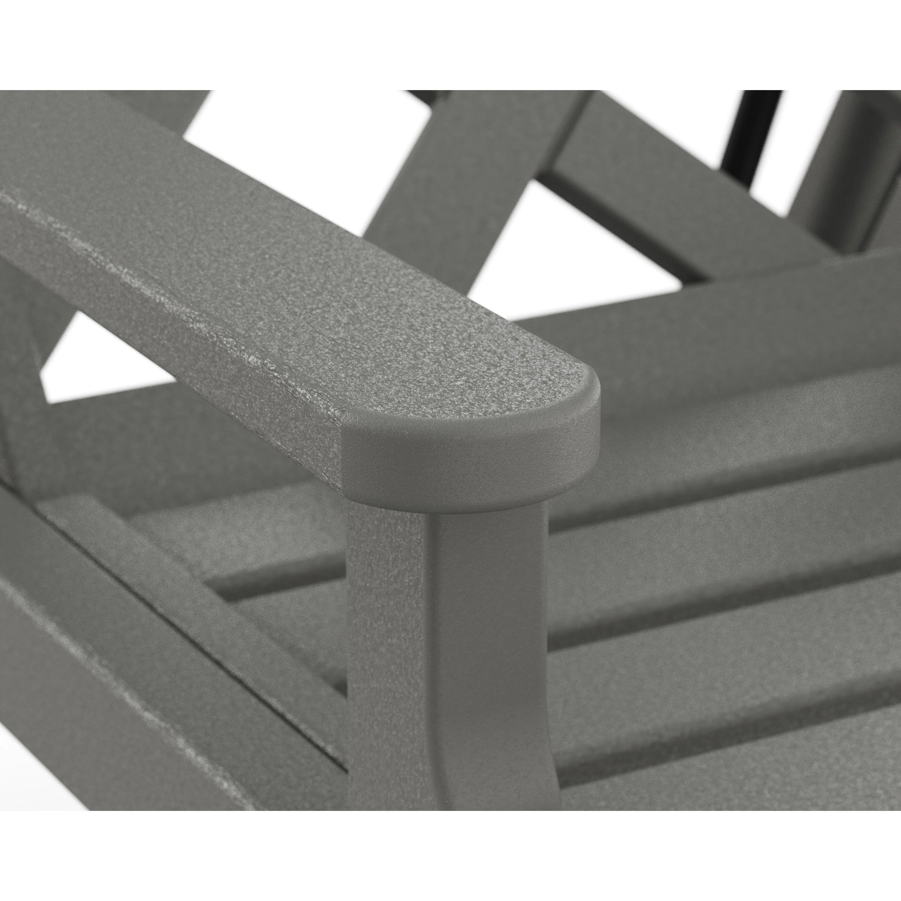 Wovendale Chaise with Arms and Wheels - Image 6