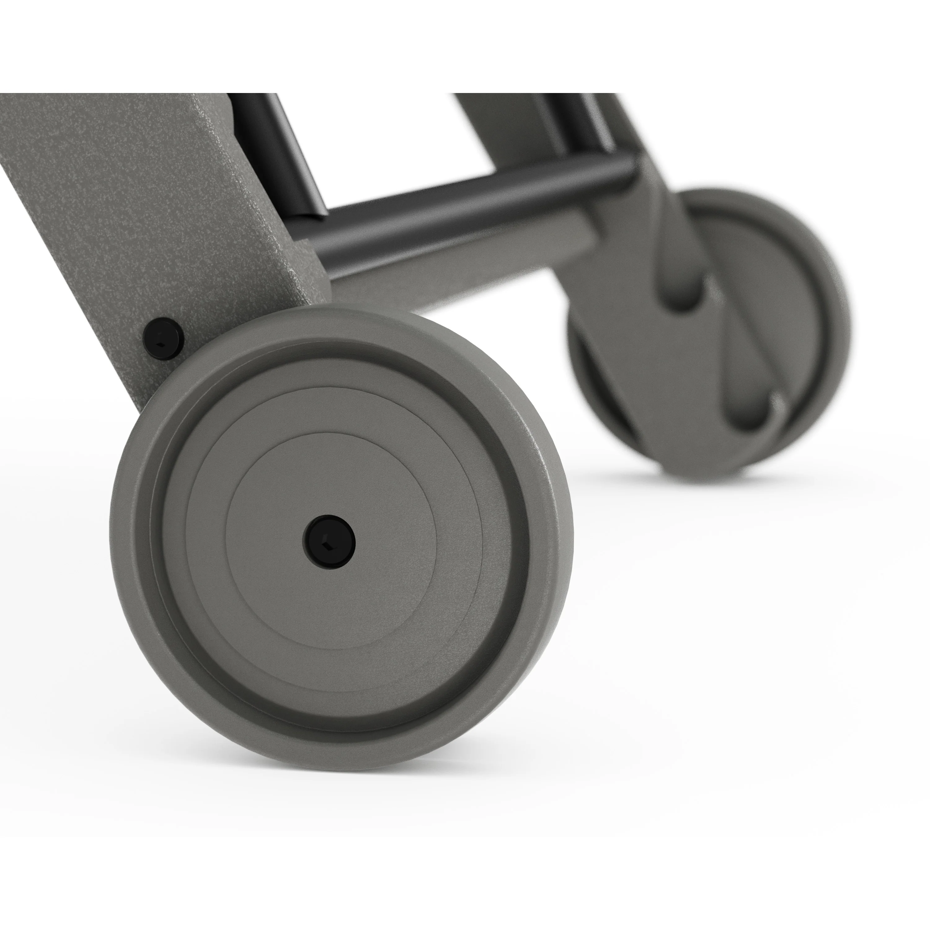 Wovendale Chaise with Arms and Wheels - Image 7