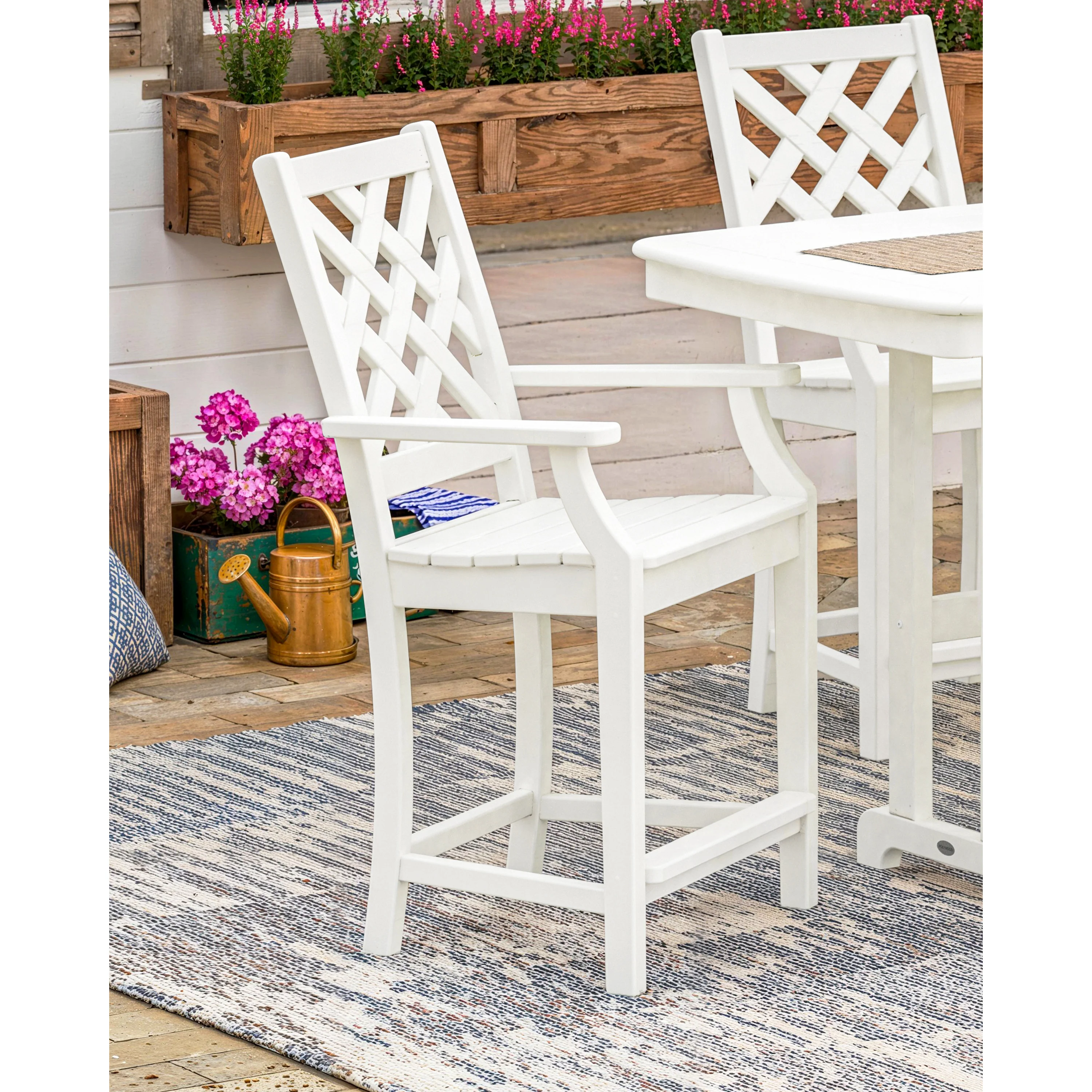 Wovendale Counter Arm Chair - Image 5