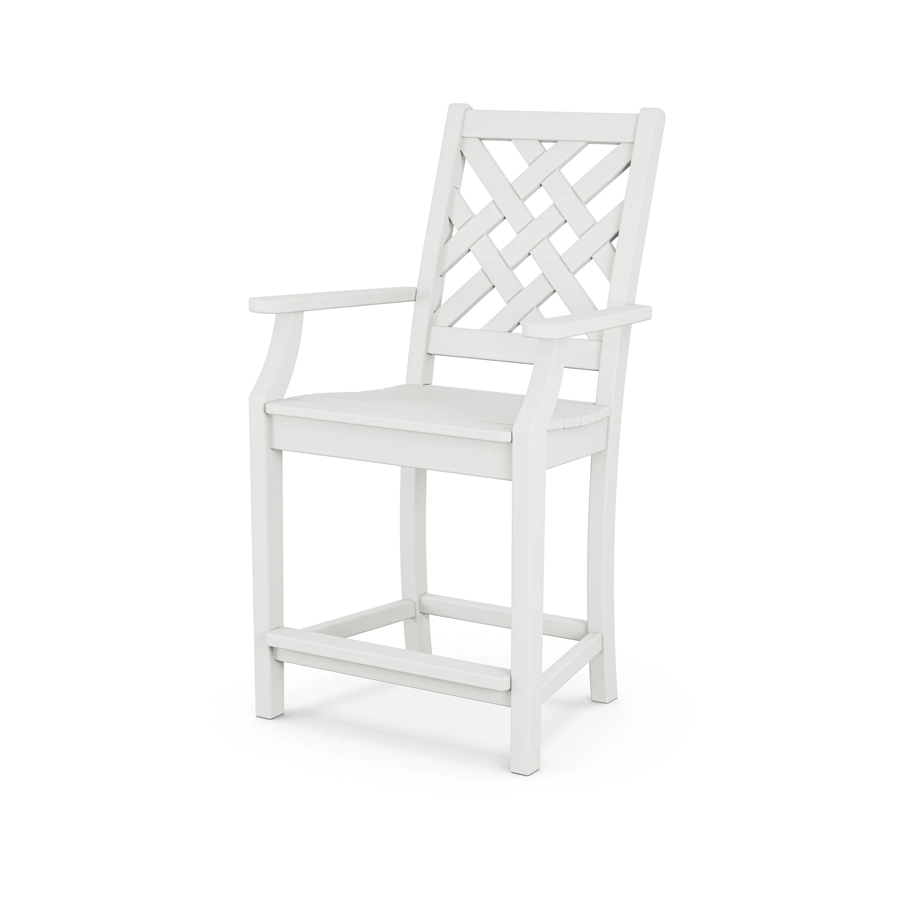 Wovendale Counter Arm Chair - Image 7