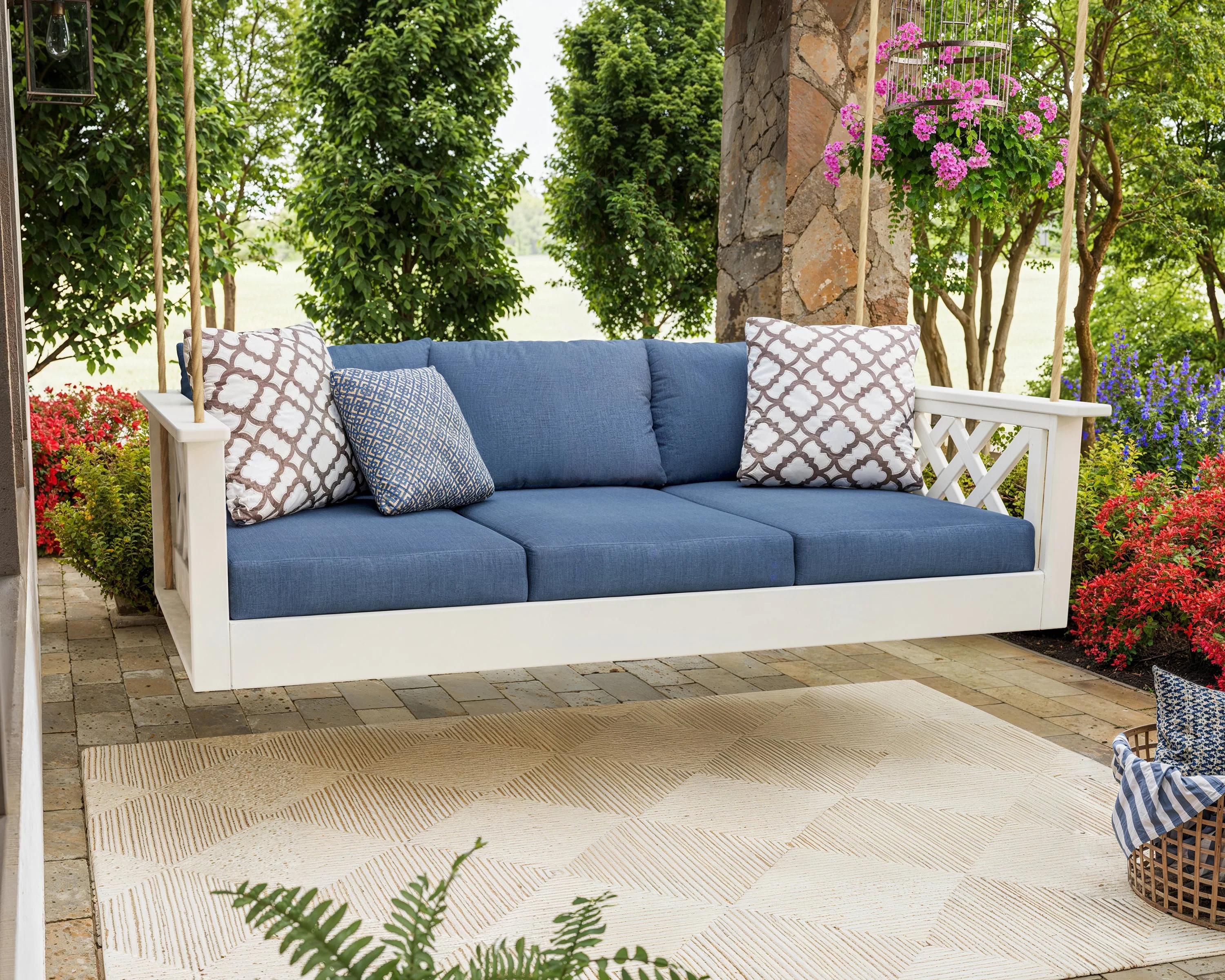 Wovendale Daybed Swing - Image 3