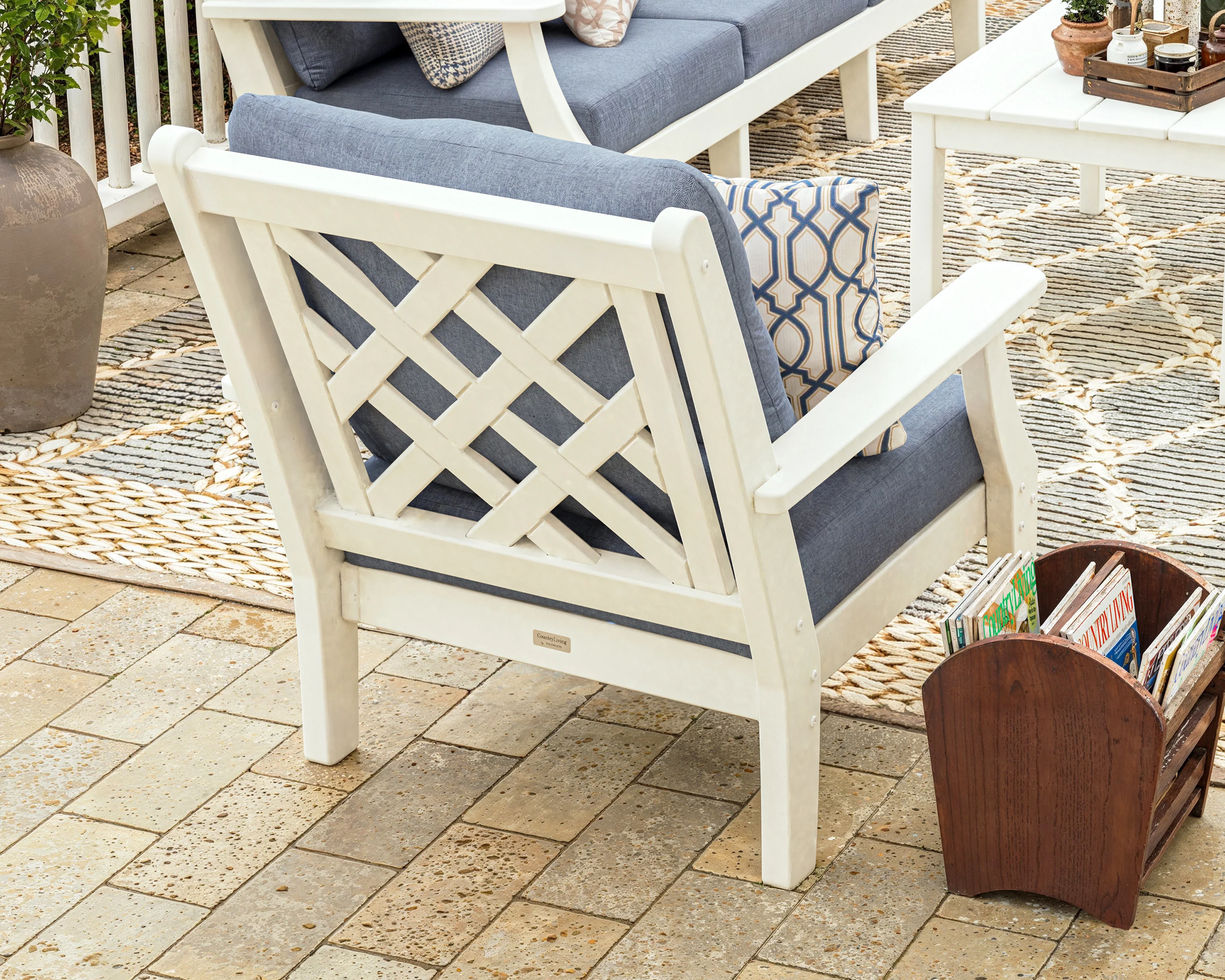 Wovendale Deep Seating Chair - Image 4