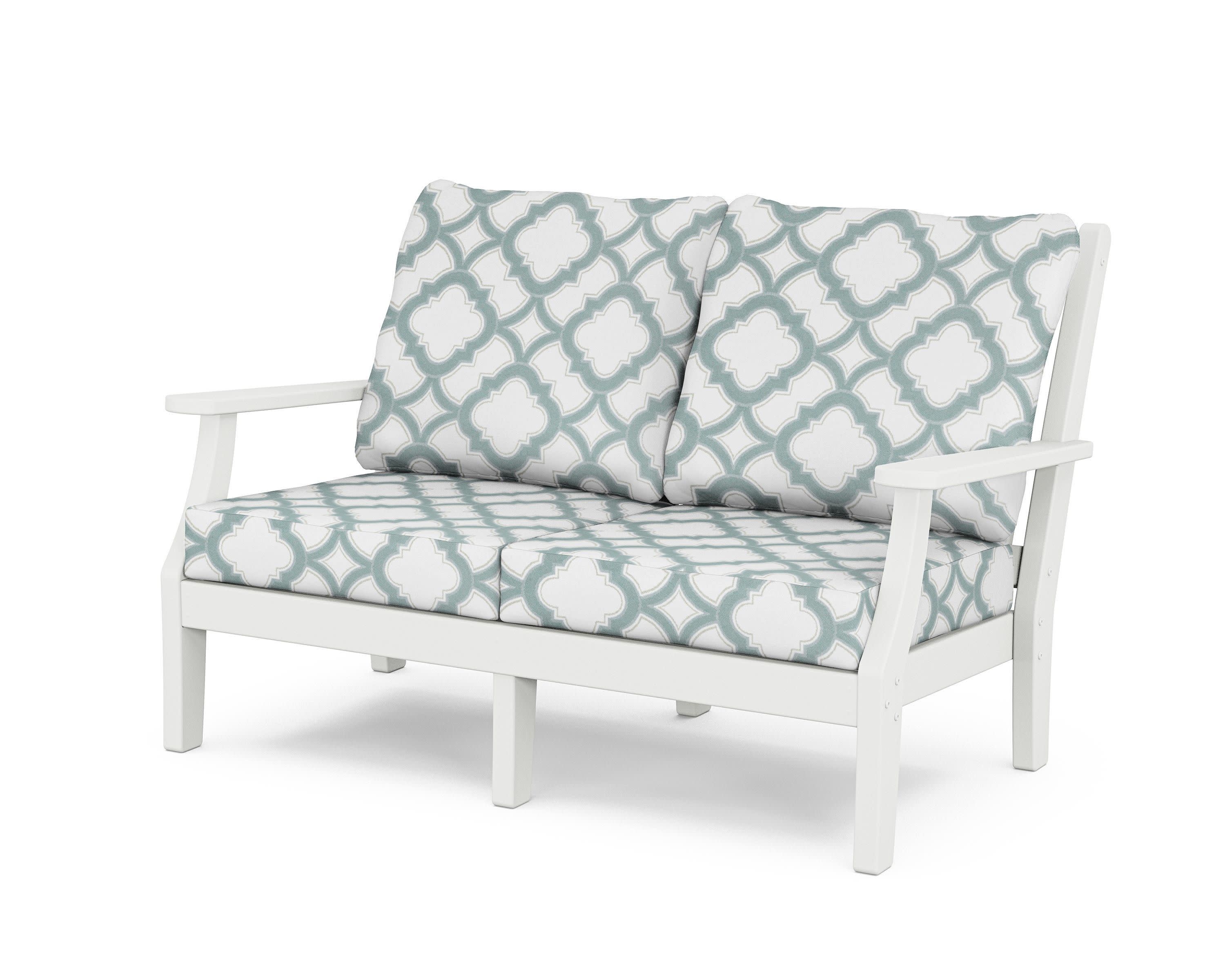 Wovendale Deep Seating Loveseat - Image 10