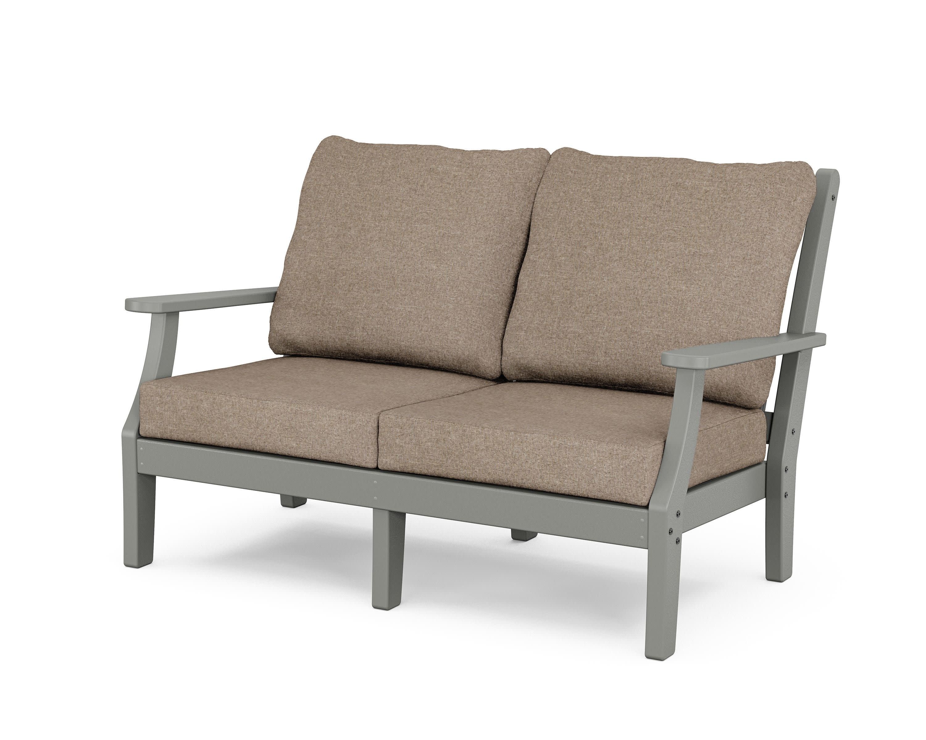 Wovendale Deep Seating Loveseat - Image 158