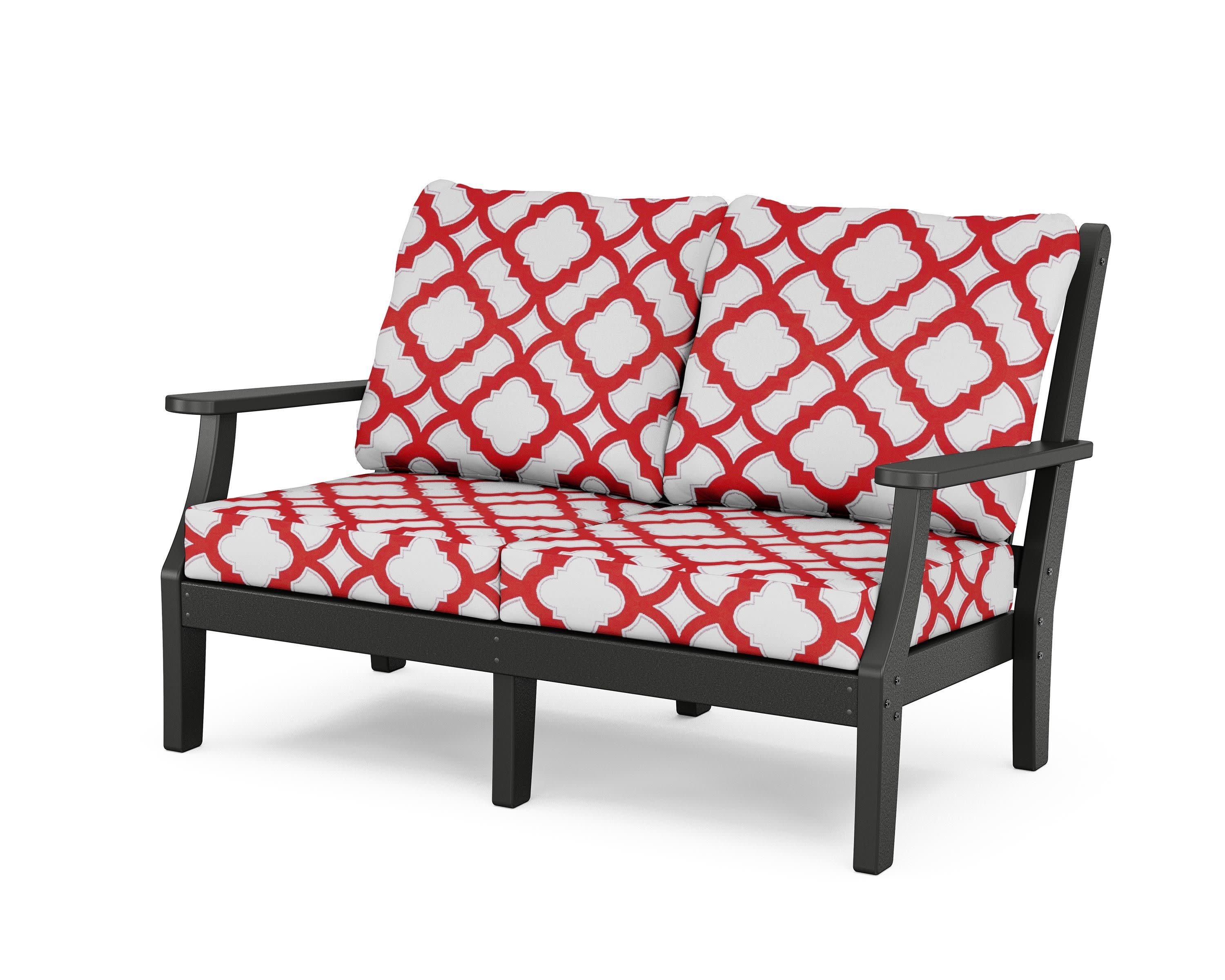 Wovendale Deep Seating Loveseat - Image 174