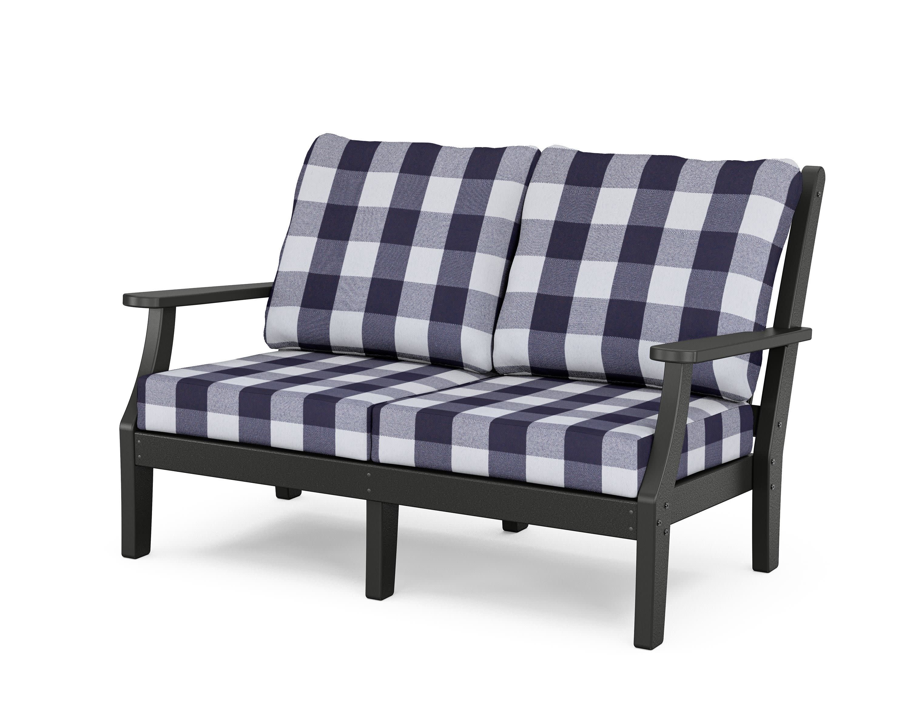 Wovendale Deep Seating Loveseat - Image 175