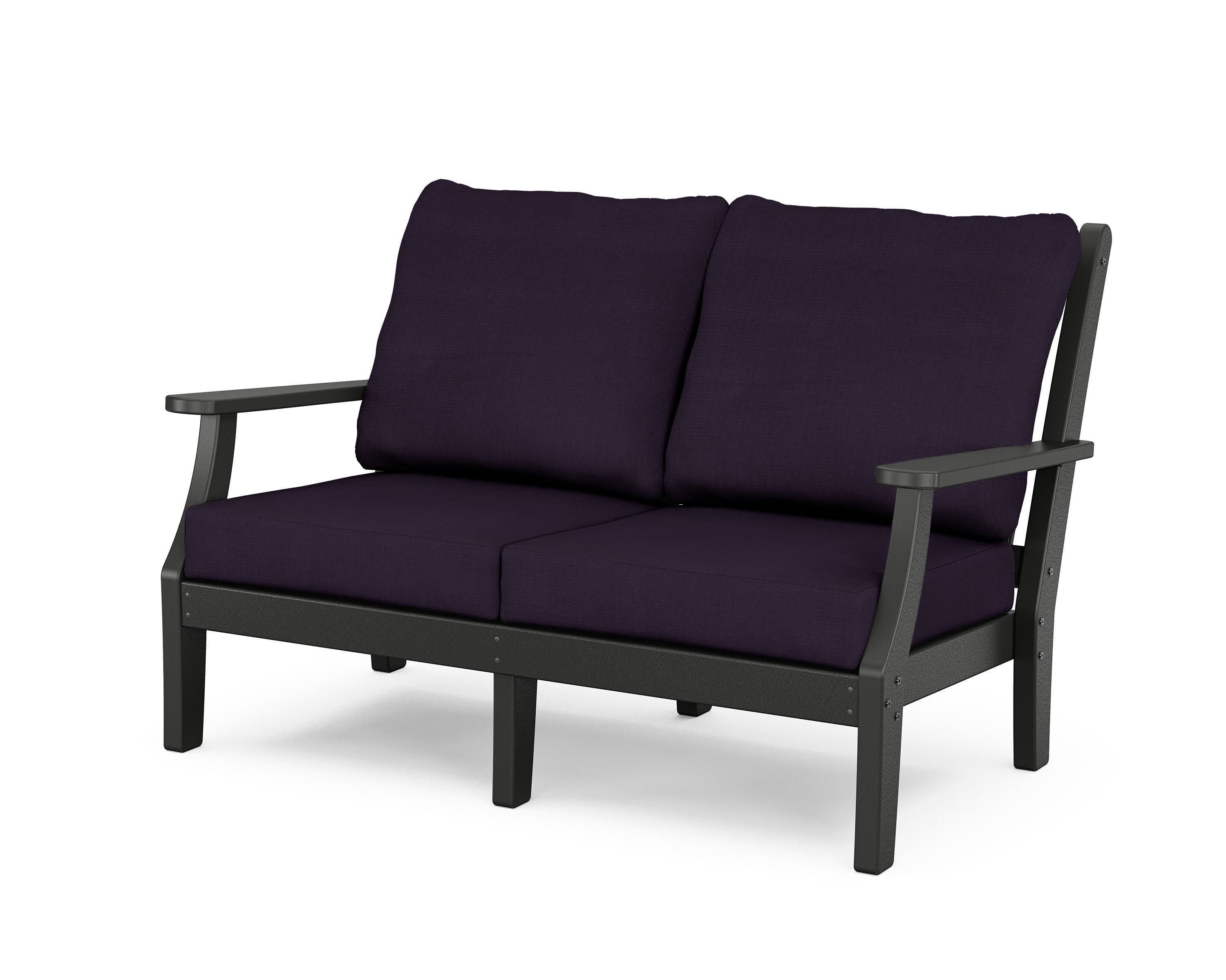 Wovendale Deep Seating Loveseat - Image 193