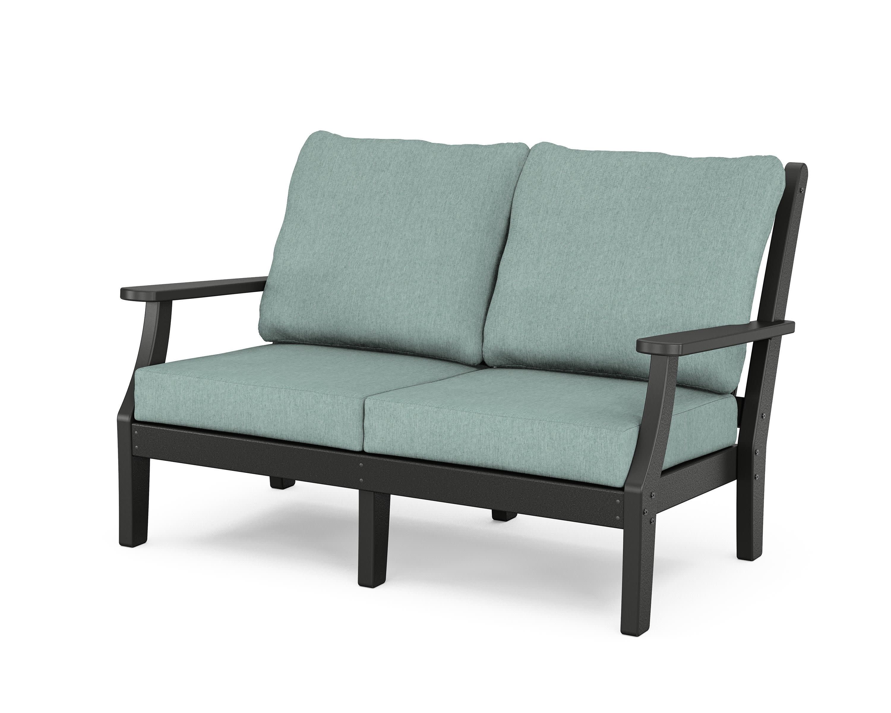 Wovendale Deep Seating Loveseat - Image 196