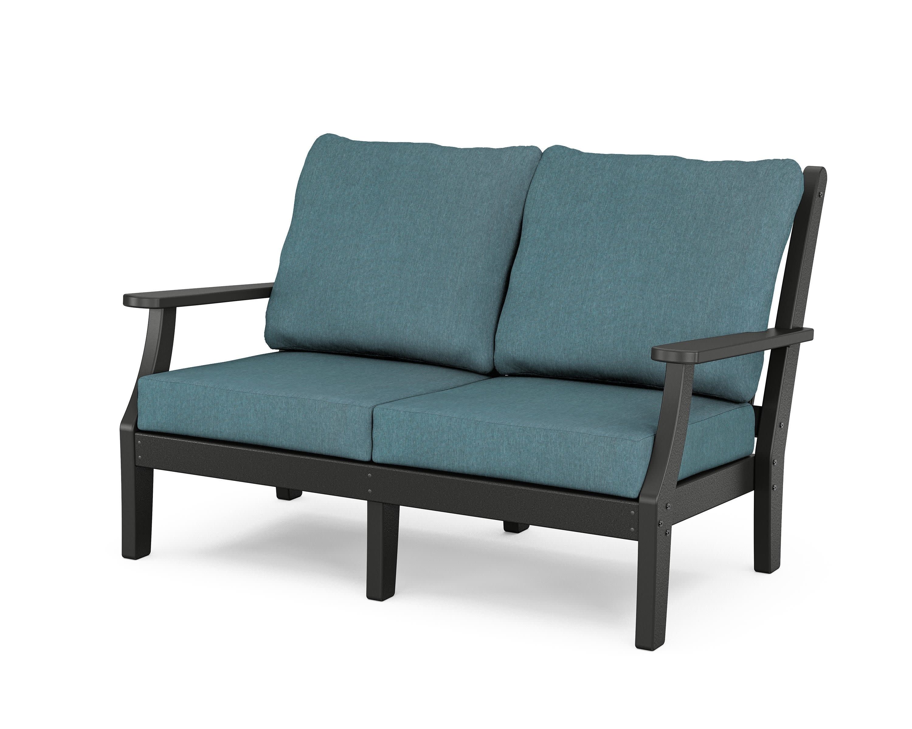 Wovendale Deep Seating Loveseat - Image 197