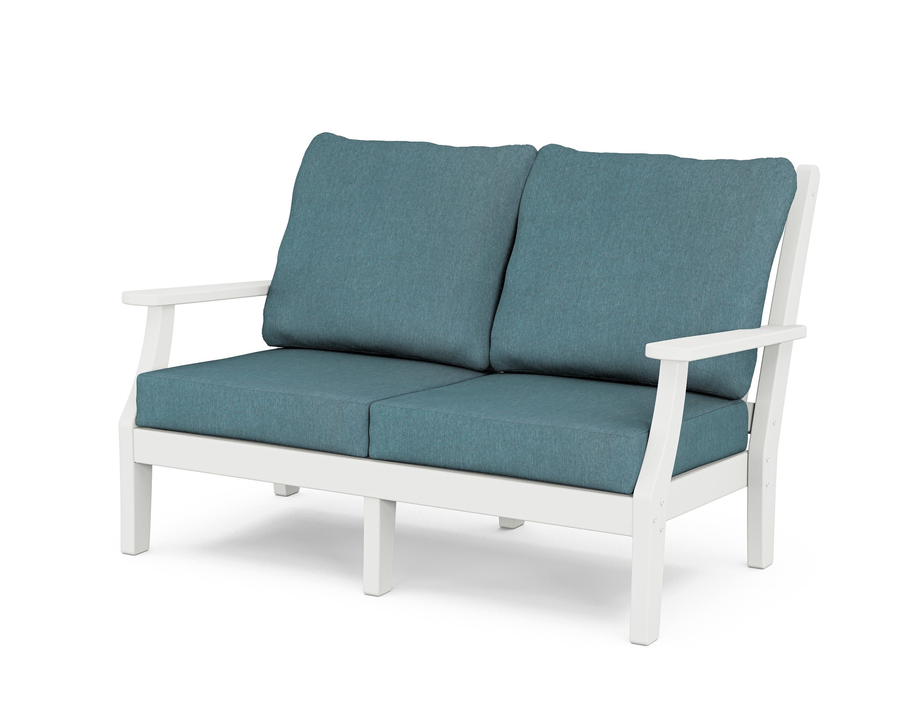 Wovendale Deep Seating Loveseat - Image 29