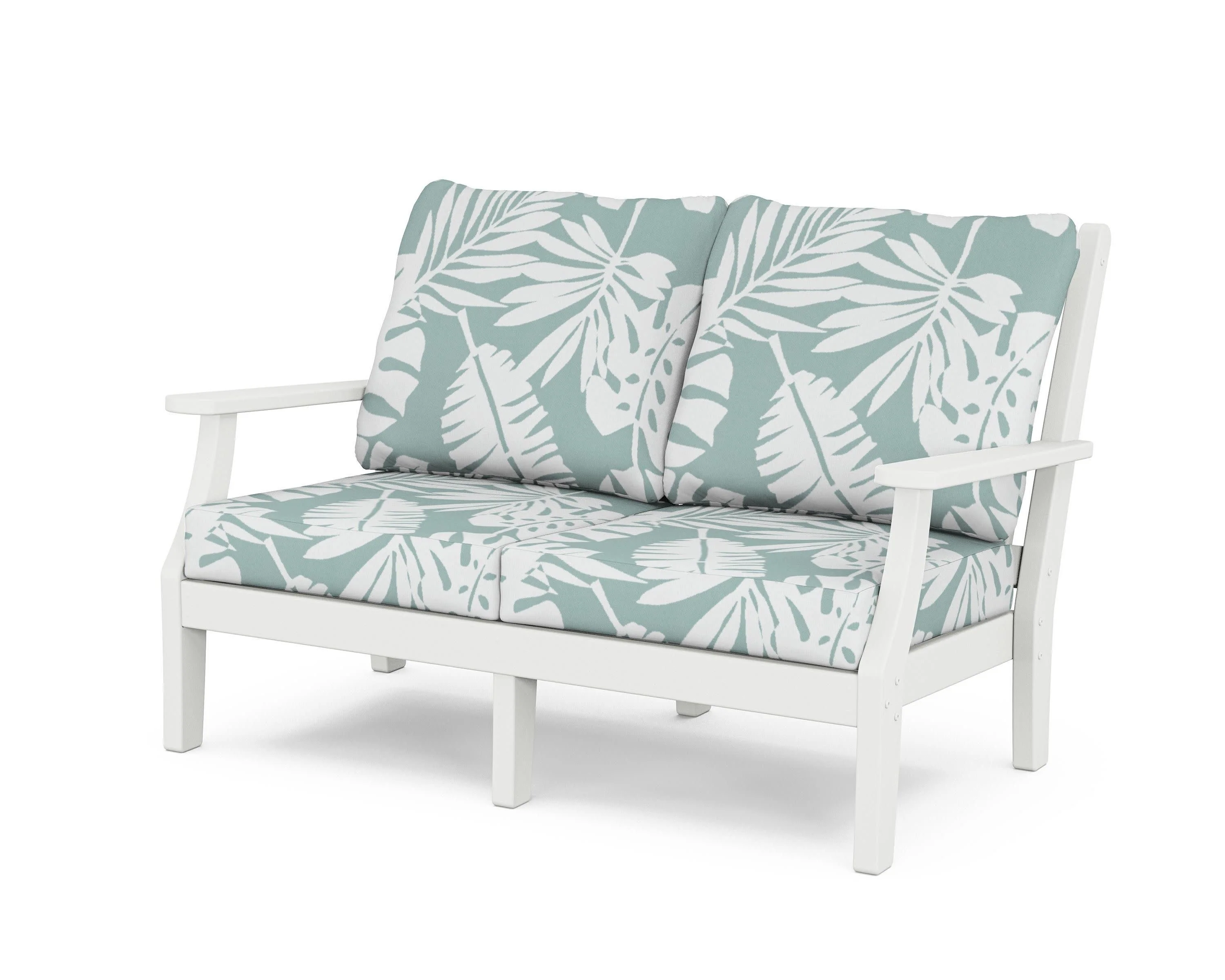 Wovendale Deep Seating Loveseat - Image 43