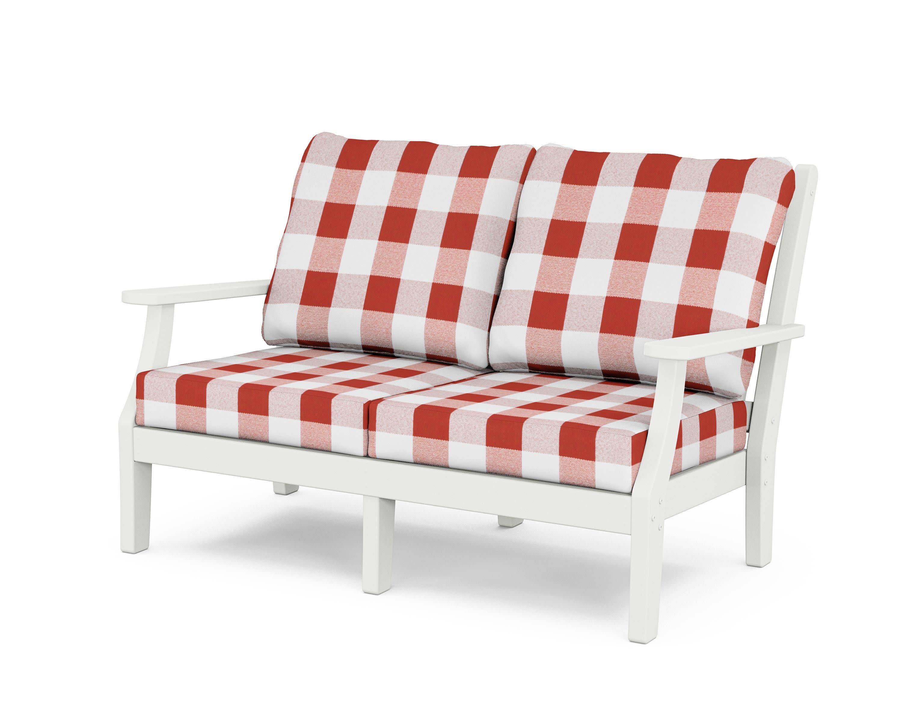 Wovendale Deep Seating Loveseat - Image 8