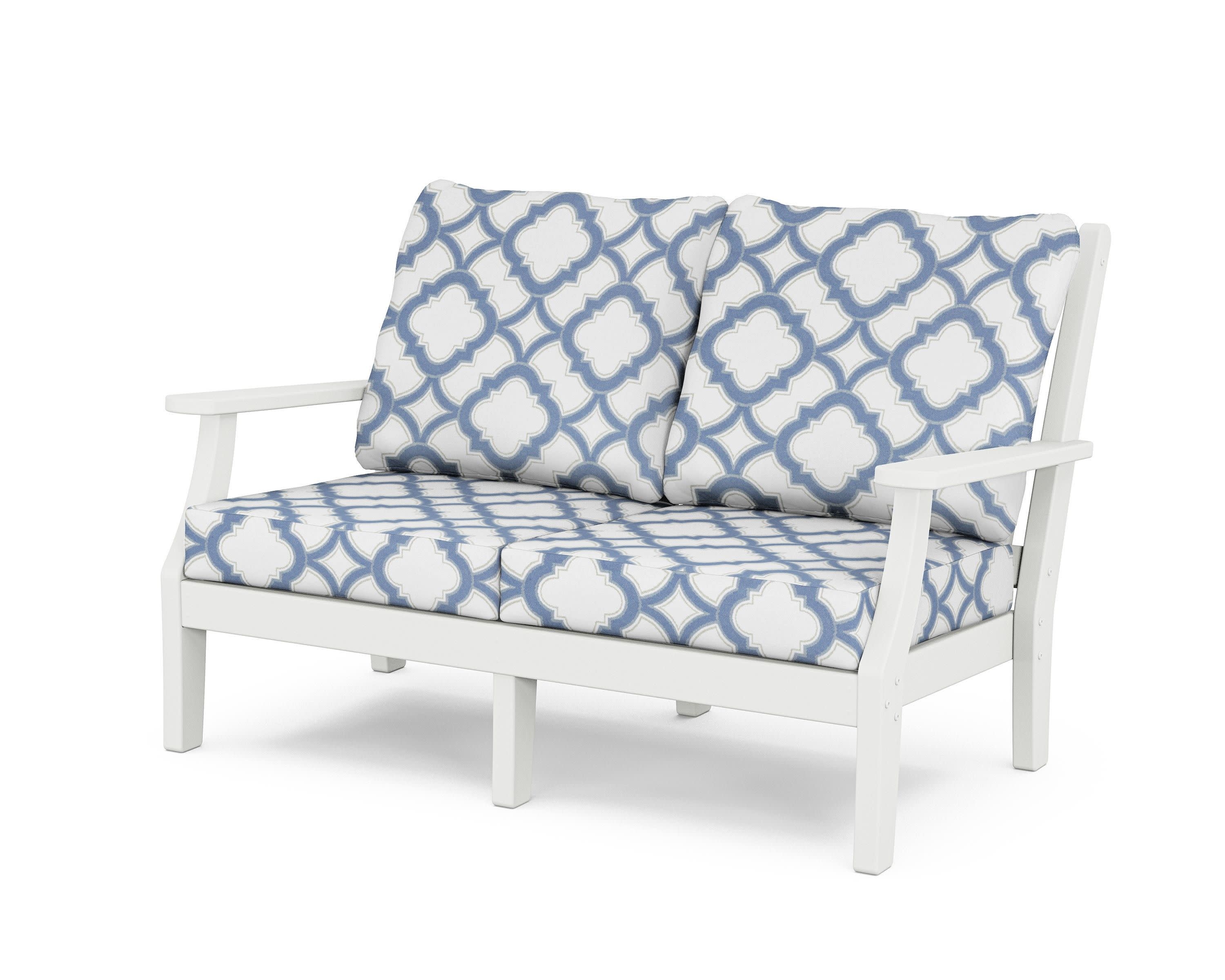 Wovendale Deep Seating Loveseat - Image 9