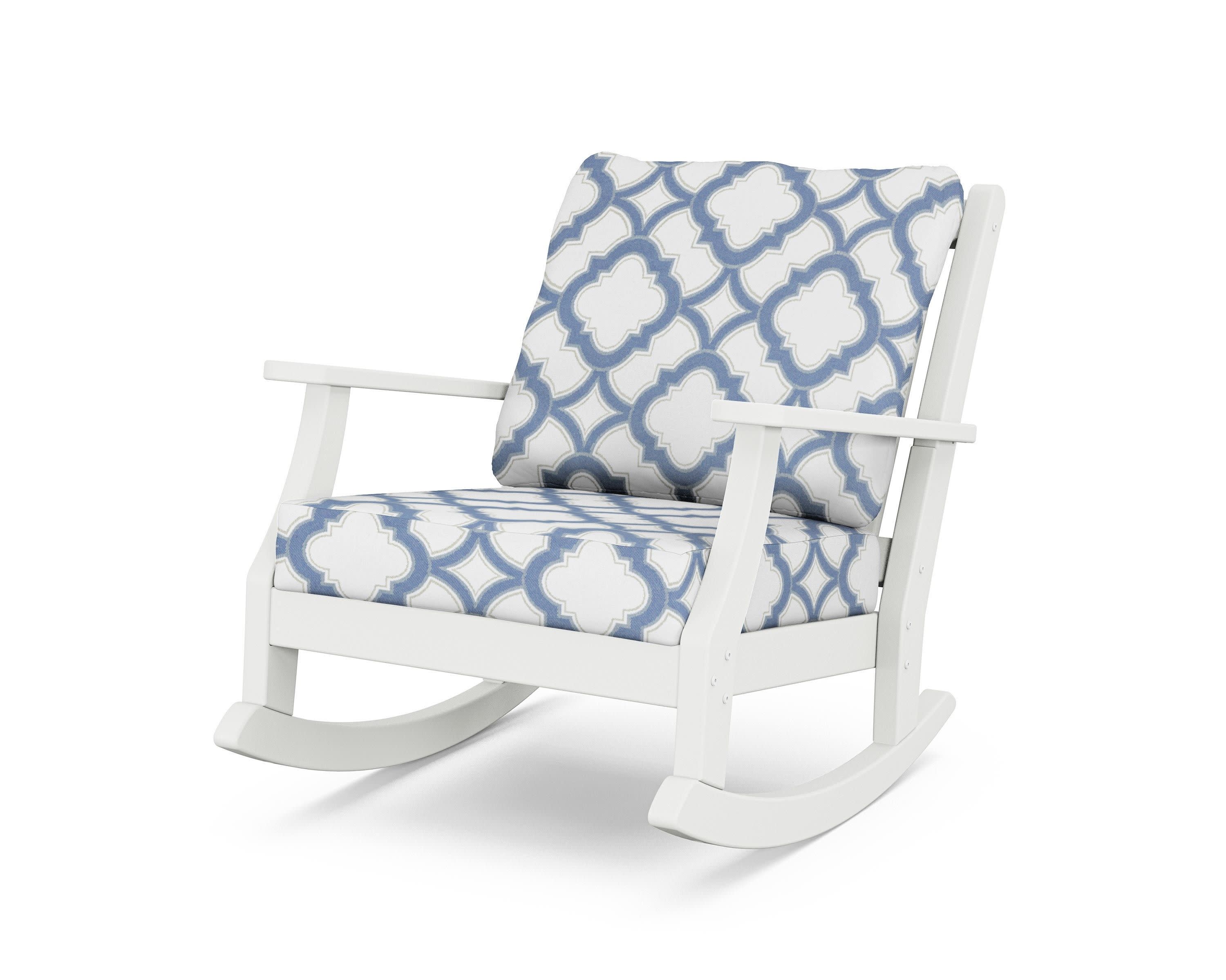 Wovendale Deep Seating Rocking Chair - Image 10