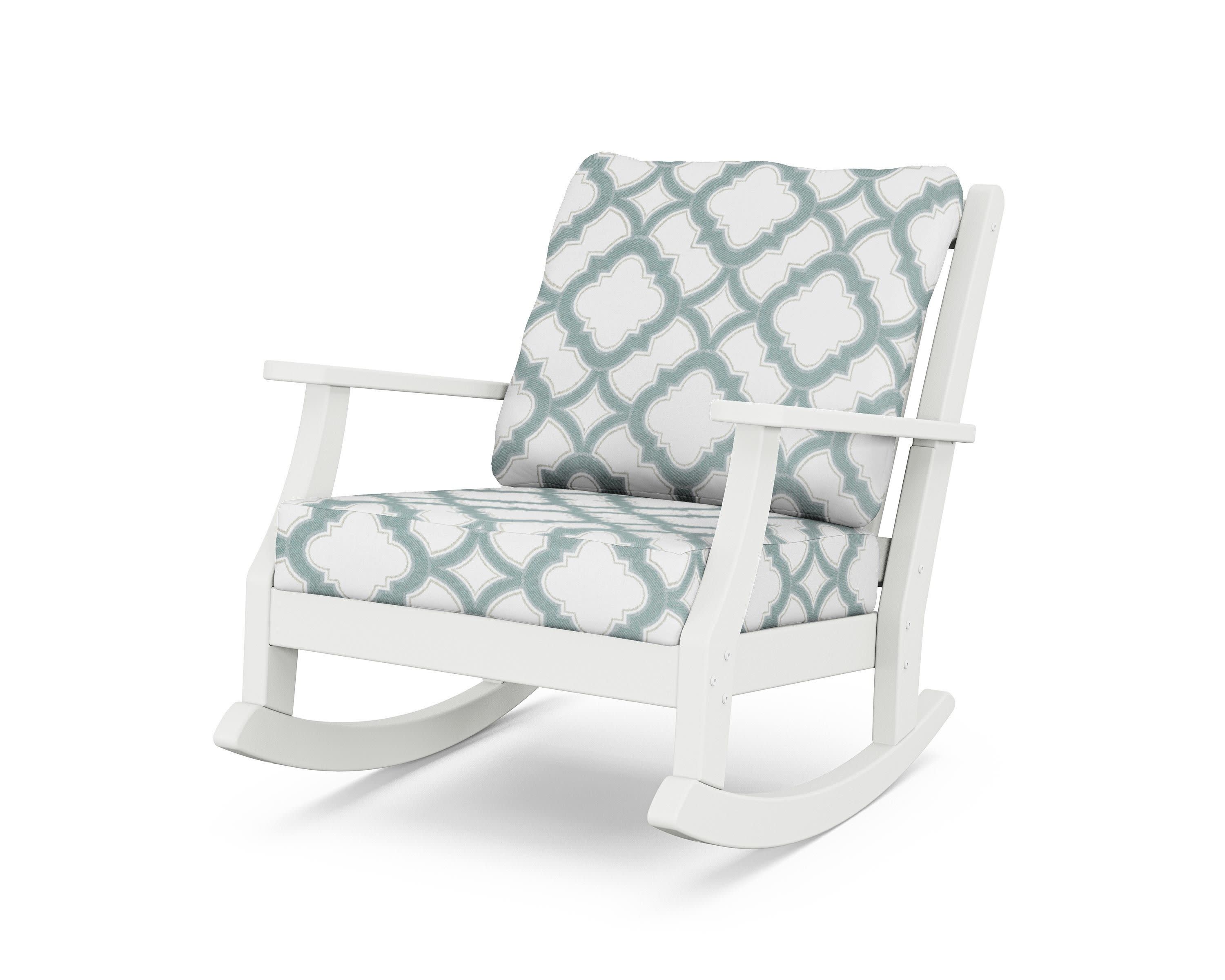 Wovendale Deep Seating Rocking Chair - Image 11