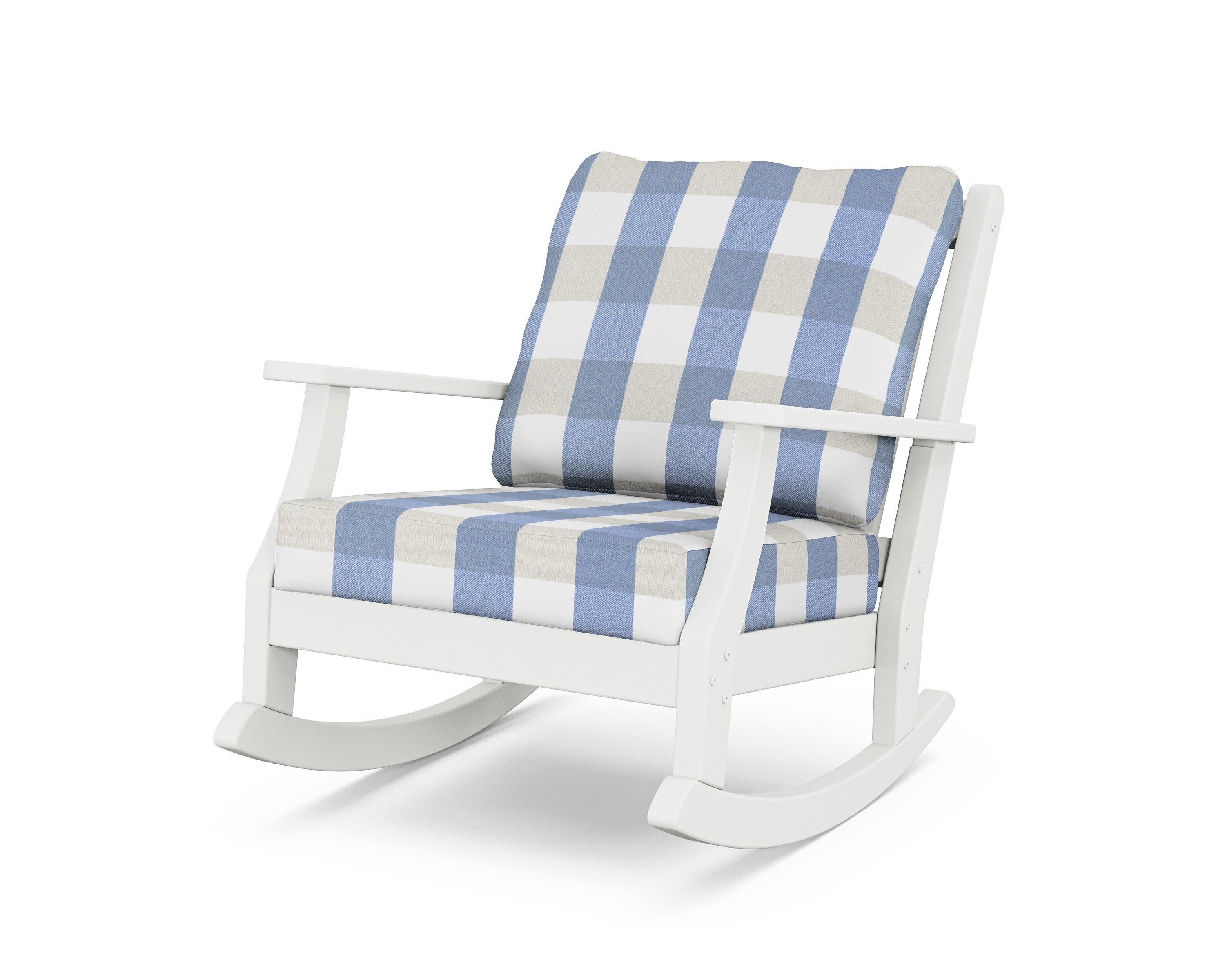 Wovendale Deep Seating Rocking Chair - Image 12