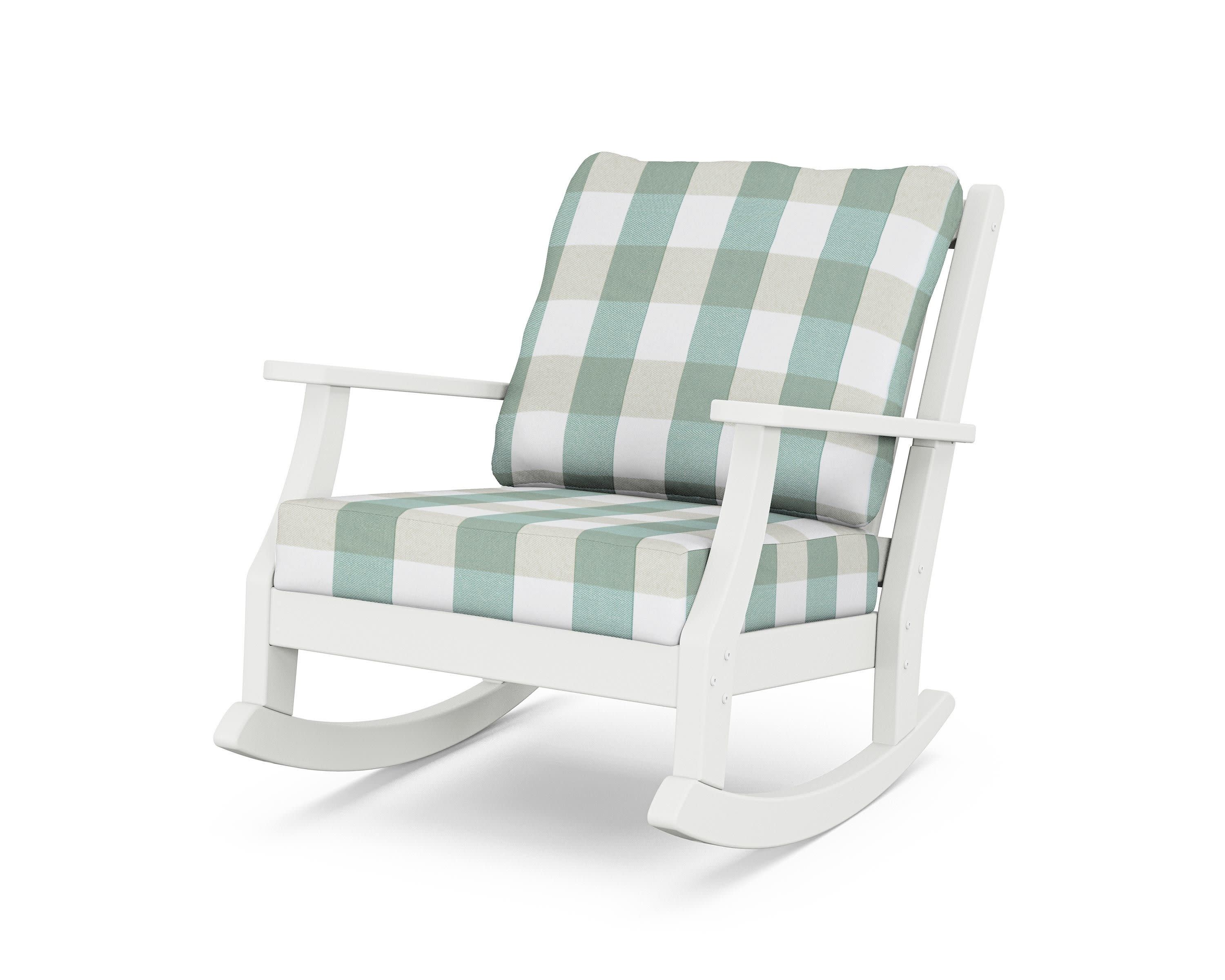 Wovendale Deep Seating Rocking Chair - Image 13