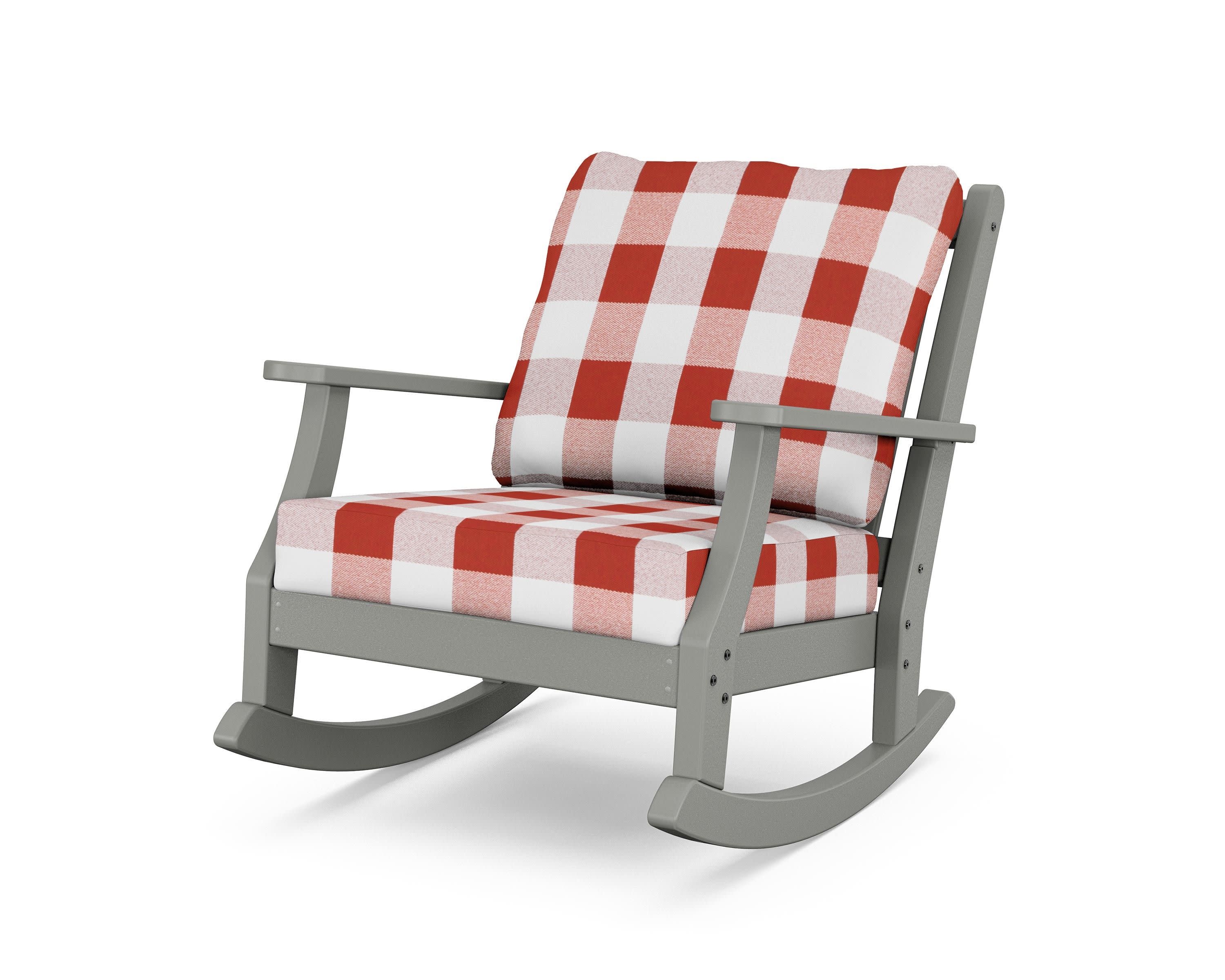 Wovendale Deep Seating Rocking Chair - Image 135