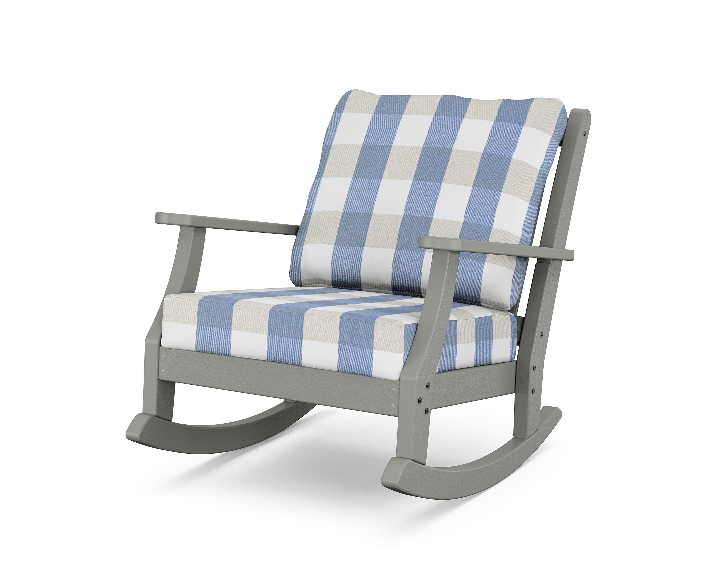 Wovendale Deep Seating Rocking Chair - Image 138