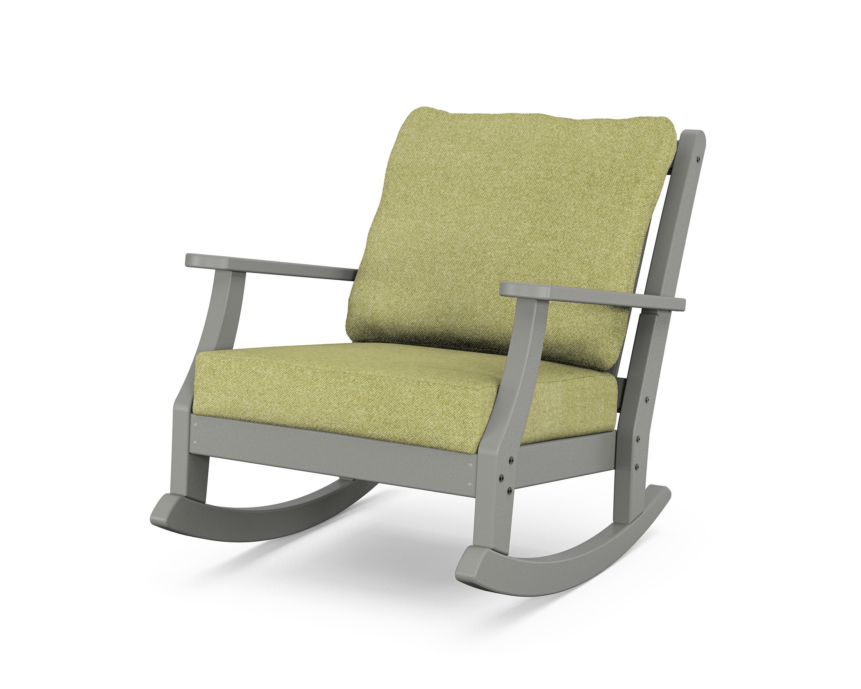 Wovendale Deep Seating Rocking Chair - Image 153