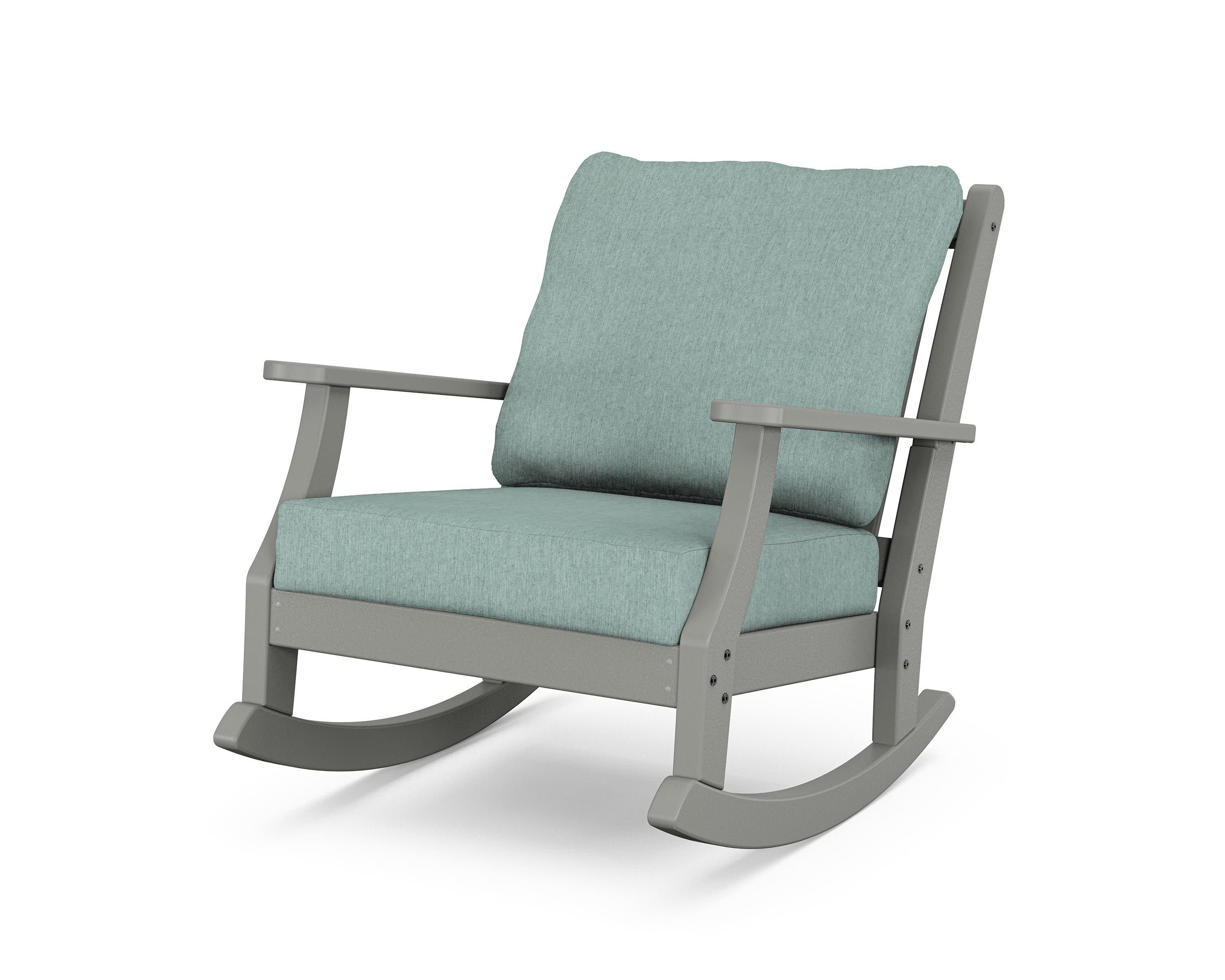Wovendale Deep Seating Rocking Chair - Image 155