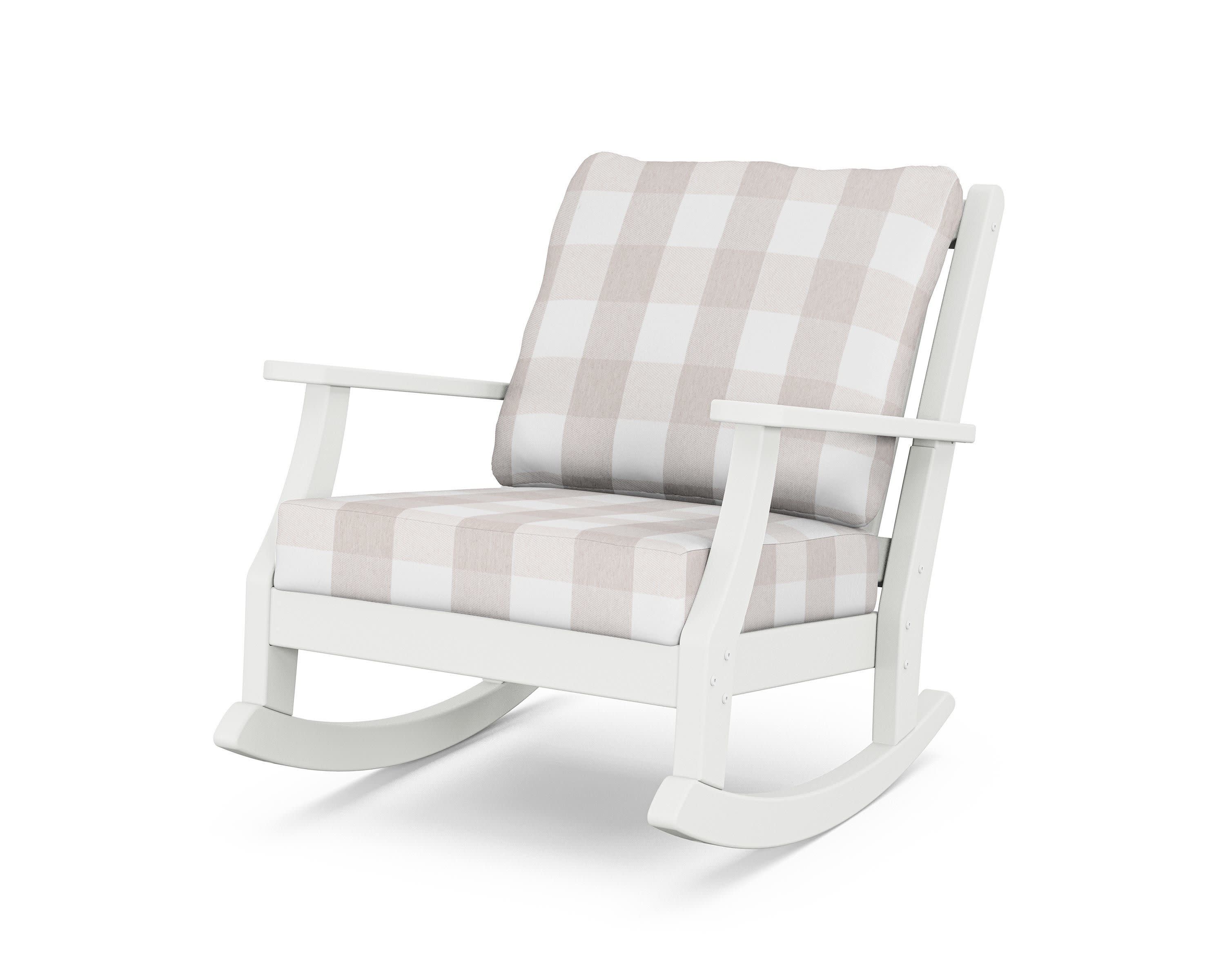 Wovendale Deep Seating Rocking Chair - Image 16