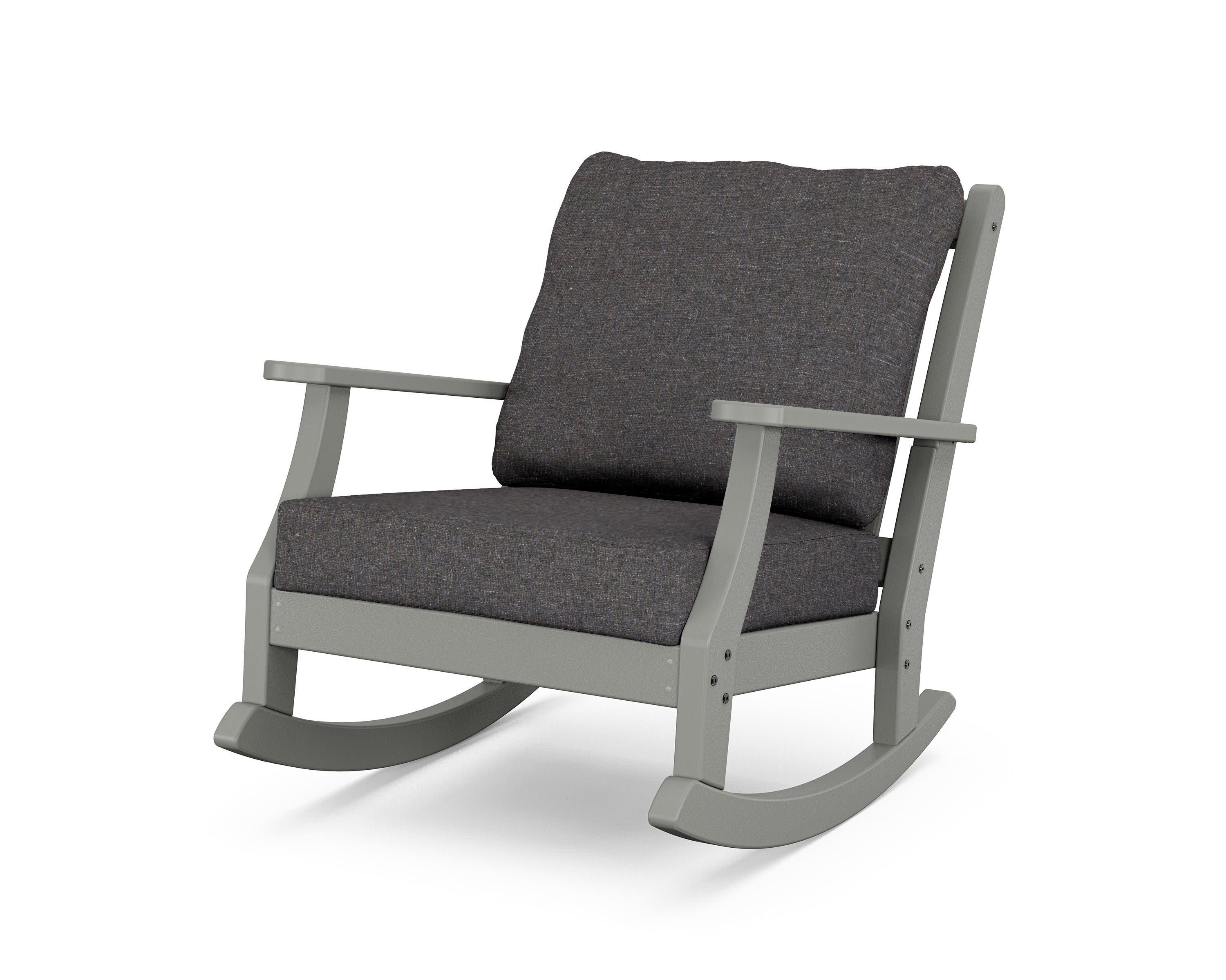 Wovendale Deep Seating Rocking Chair - Image 162
