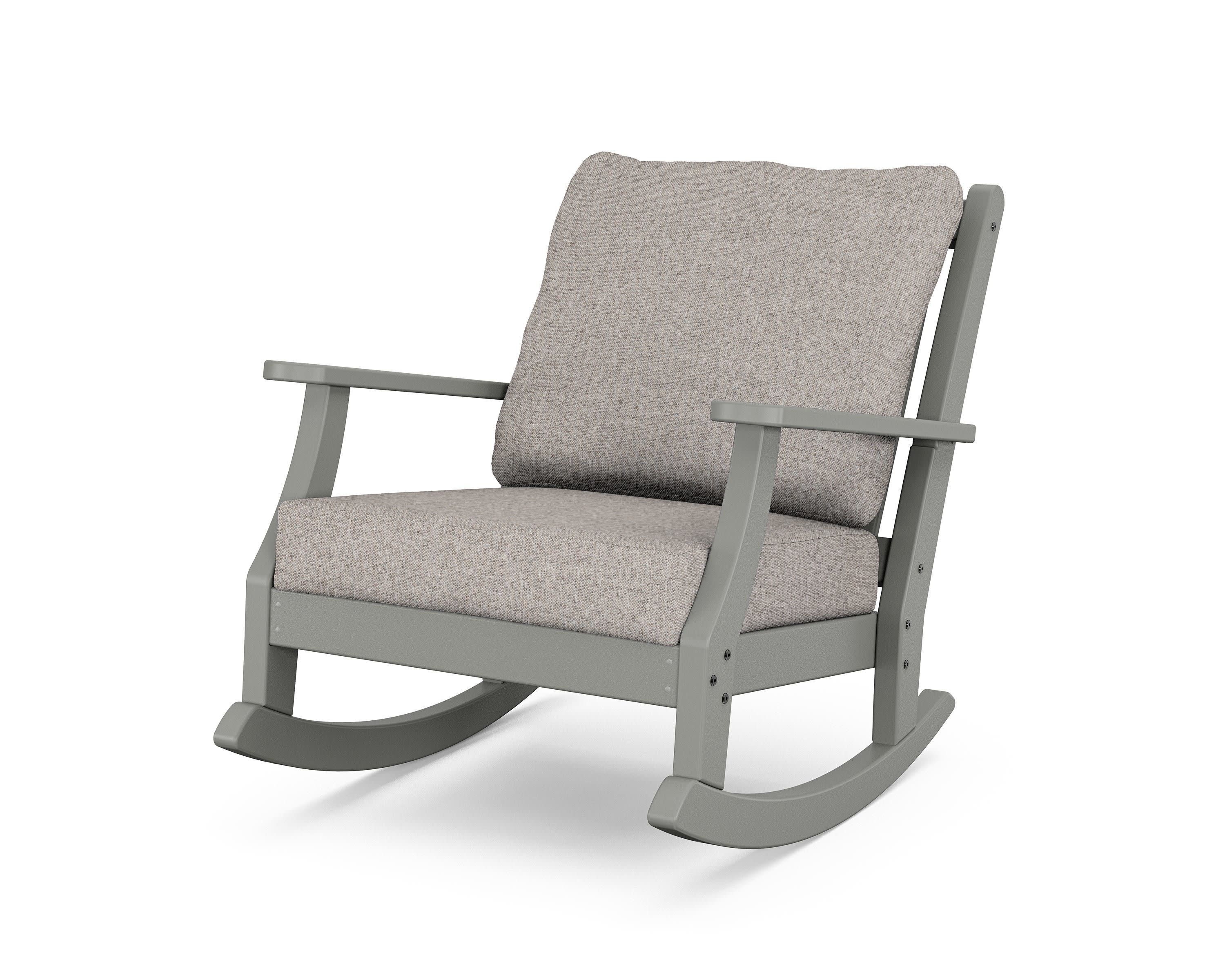 Wovendale Deep Seating Rocking Chair - Image 163