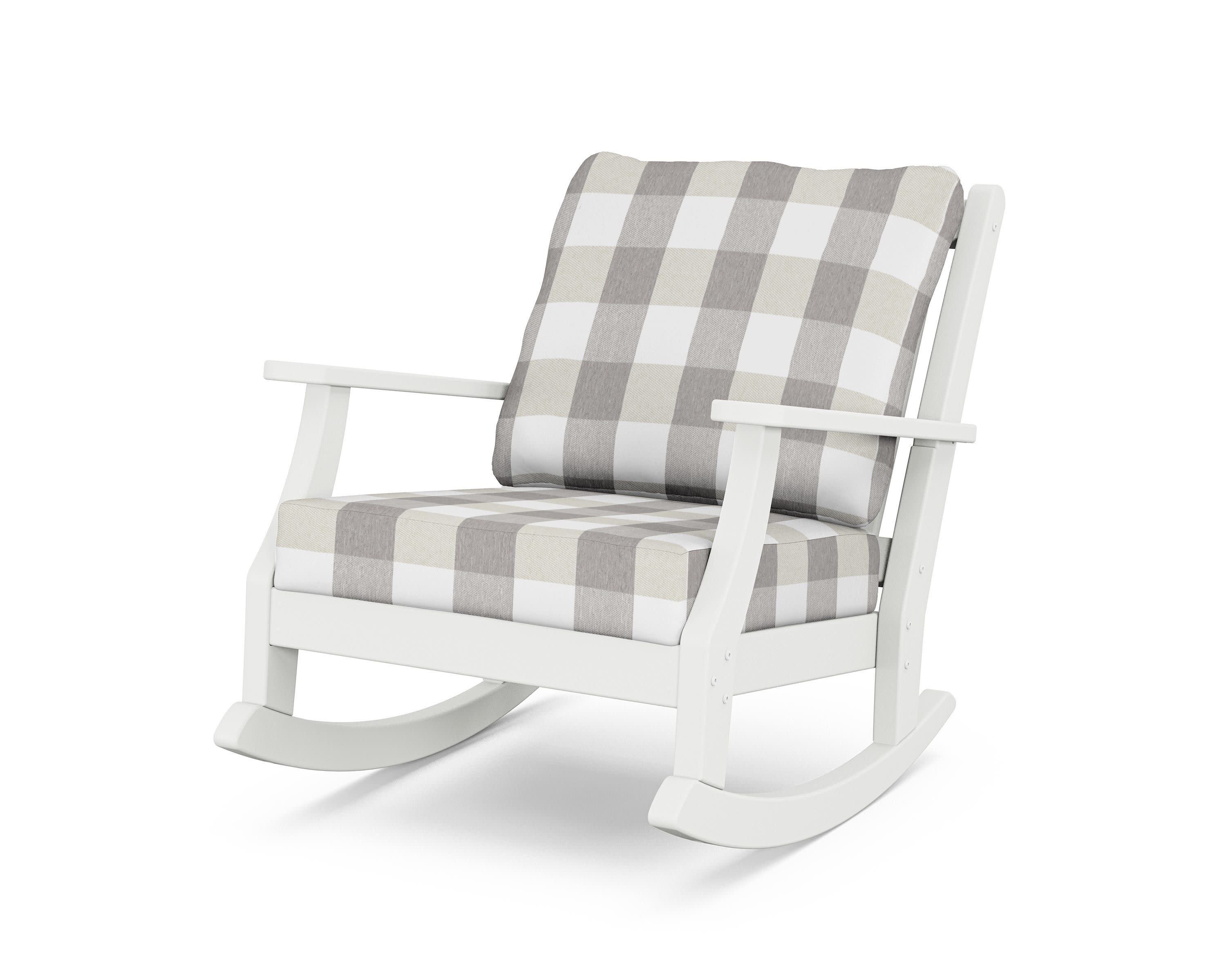 Wovendale Deep Seating Rocking Chair - Image 17