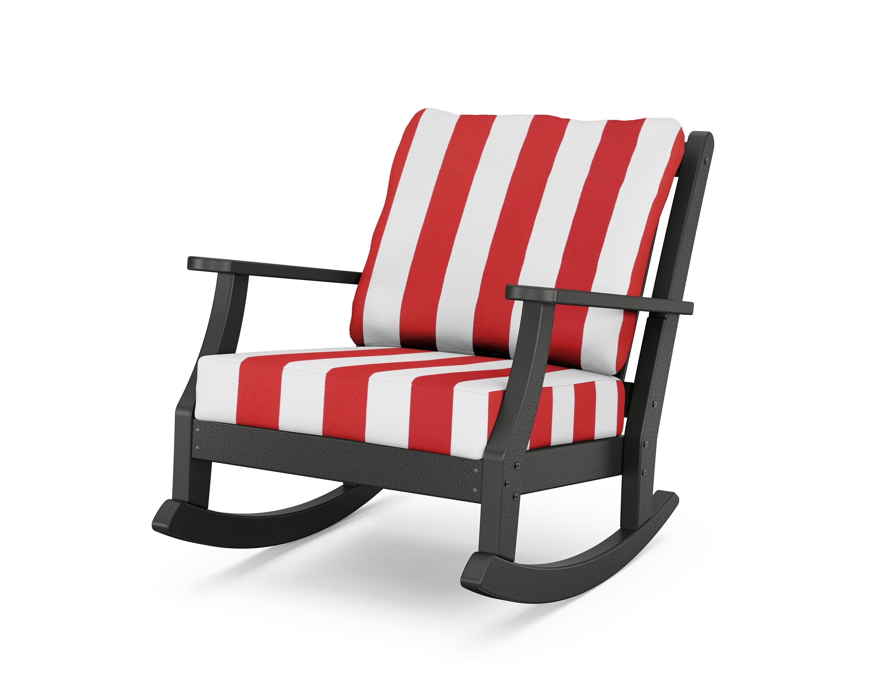 Wovendale Deep Seating Rocking Chair - Image 173