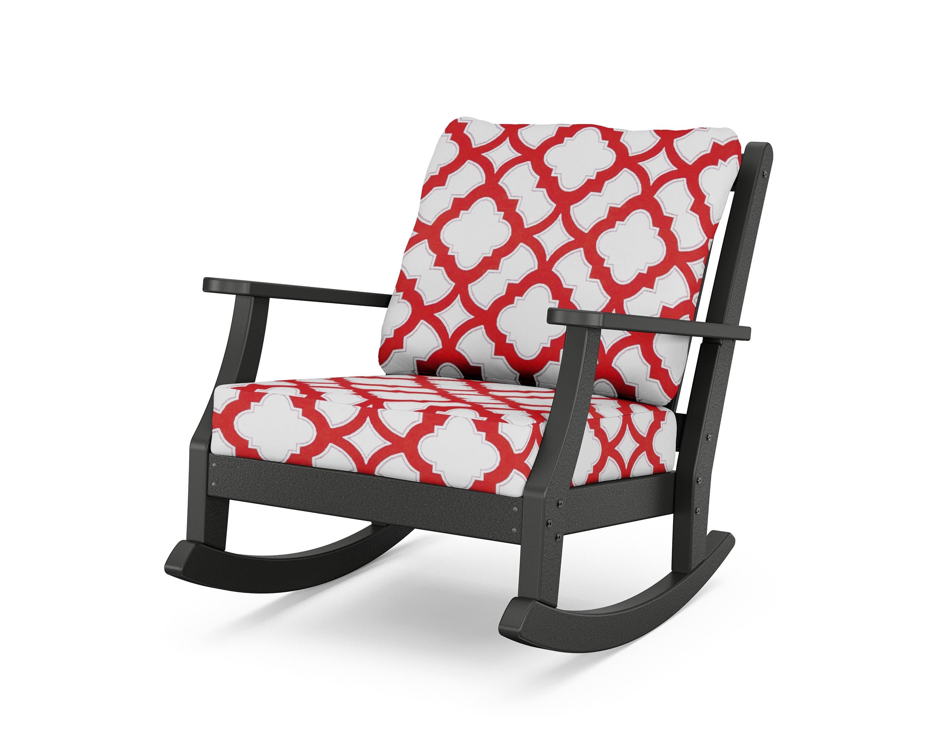 Wovendale Deep Seating Rocking Chair - Image 175