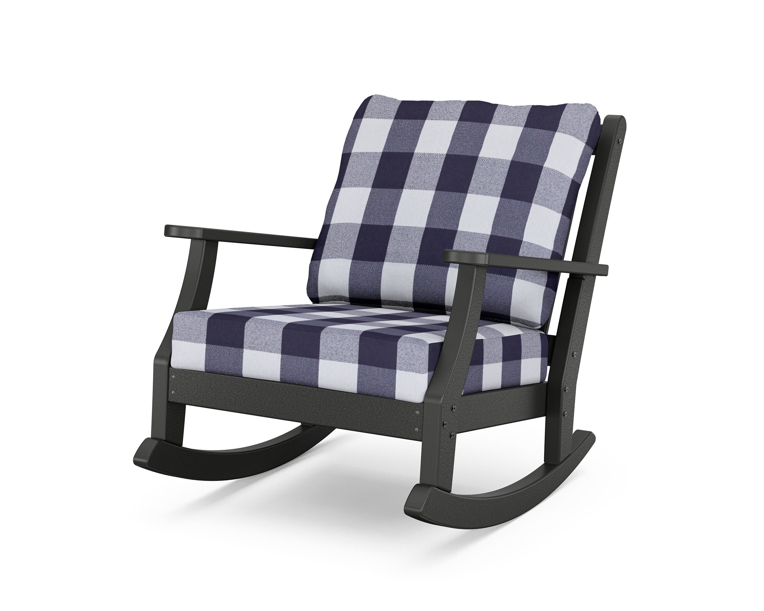 Wovendale Deep Seating Rocking Chair - Image 176
