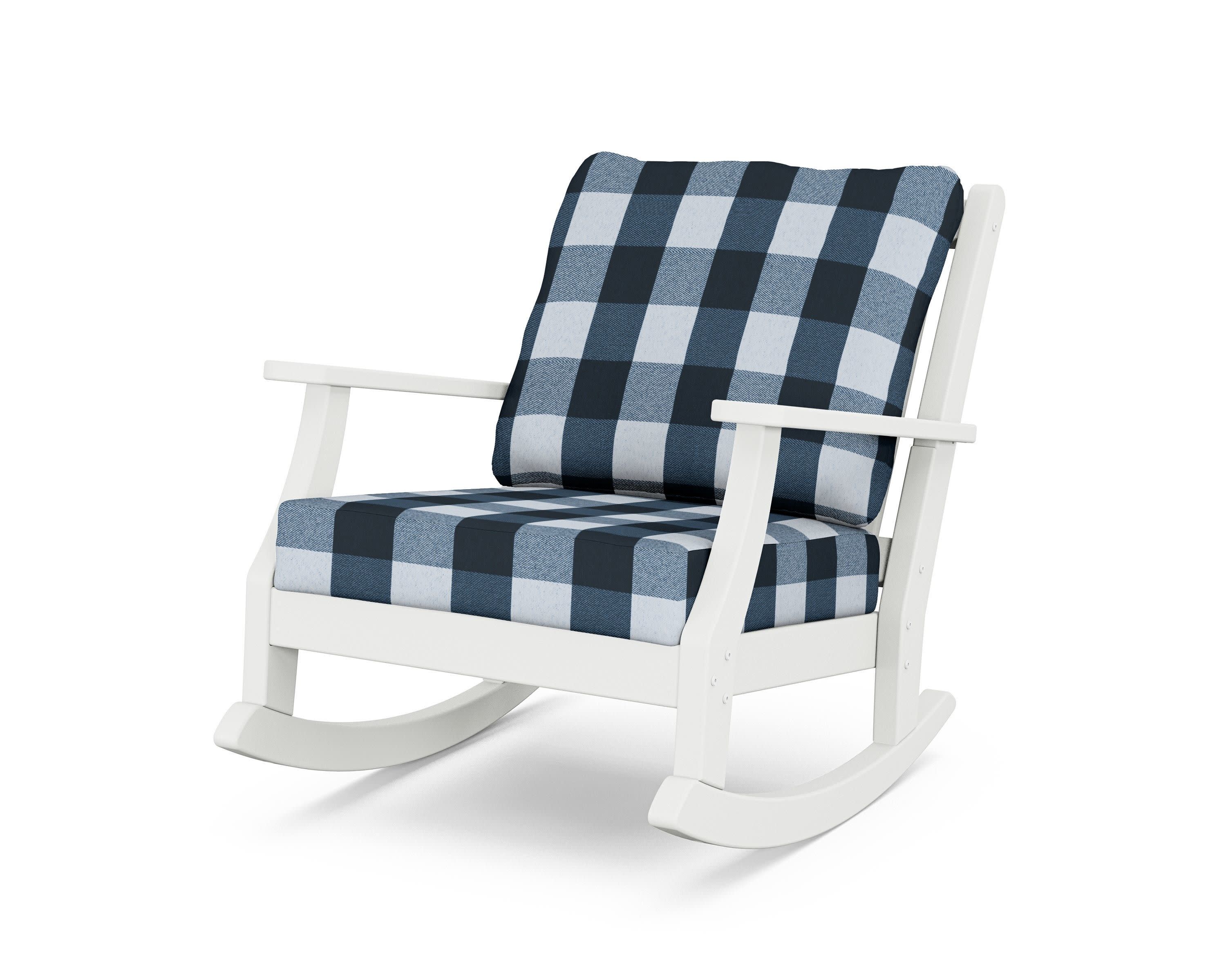 Wovendale Deep Seating Rocking Chair - Image 18