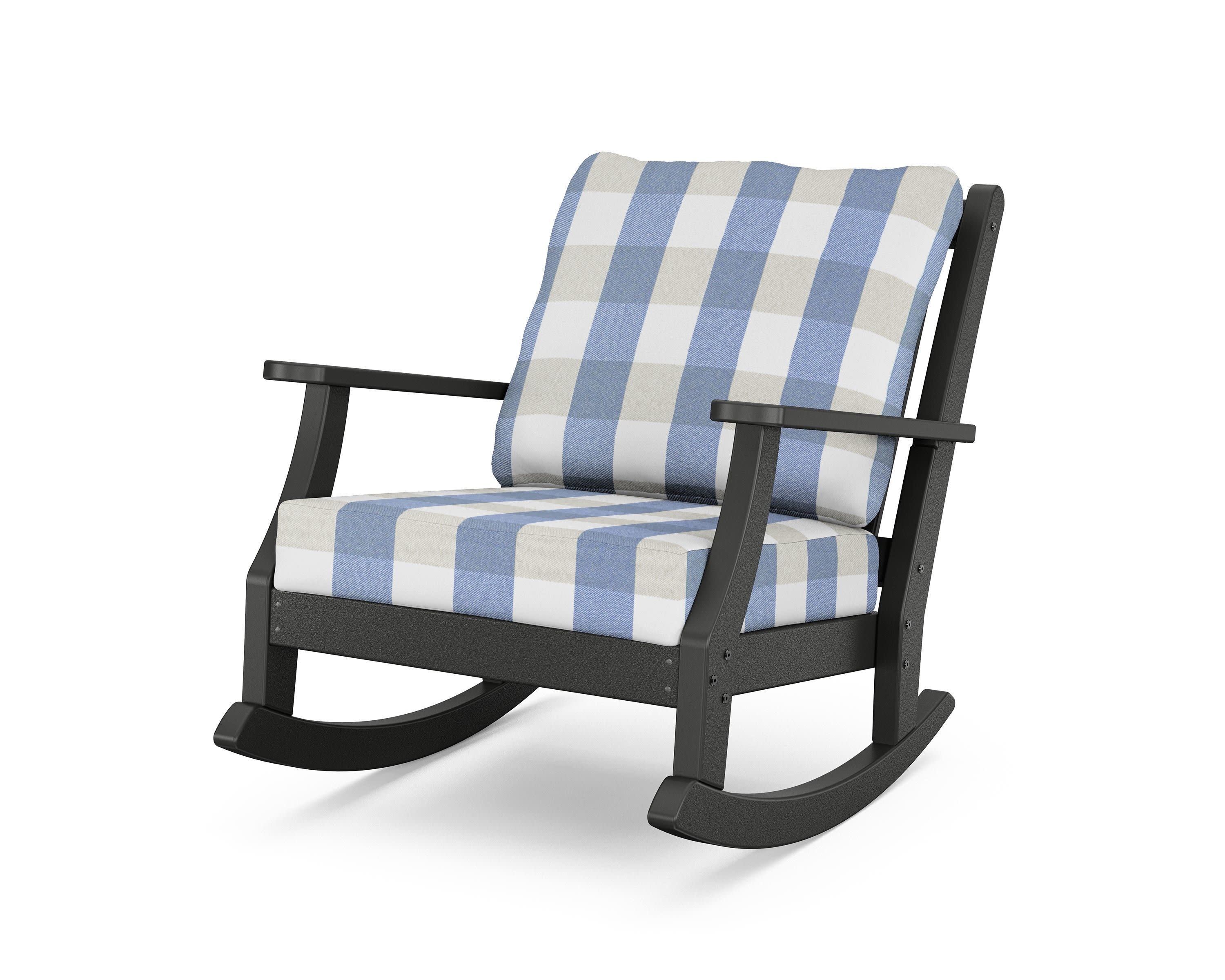 Wovendale Deep Seating Rocking Chair - Image 180