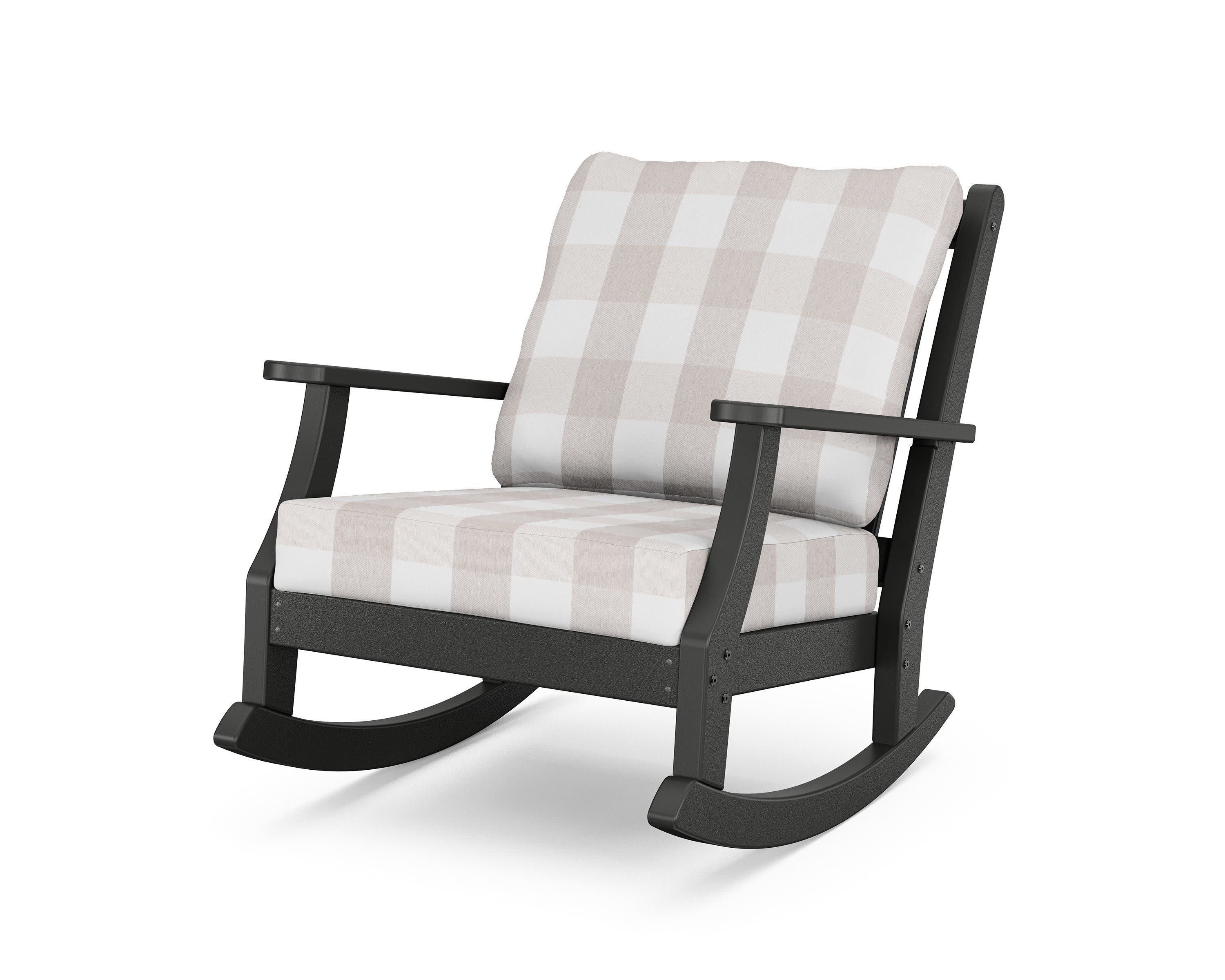 Wovendale Deep Seating Rocking Chair - Image 184