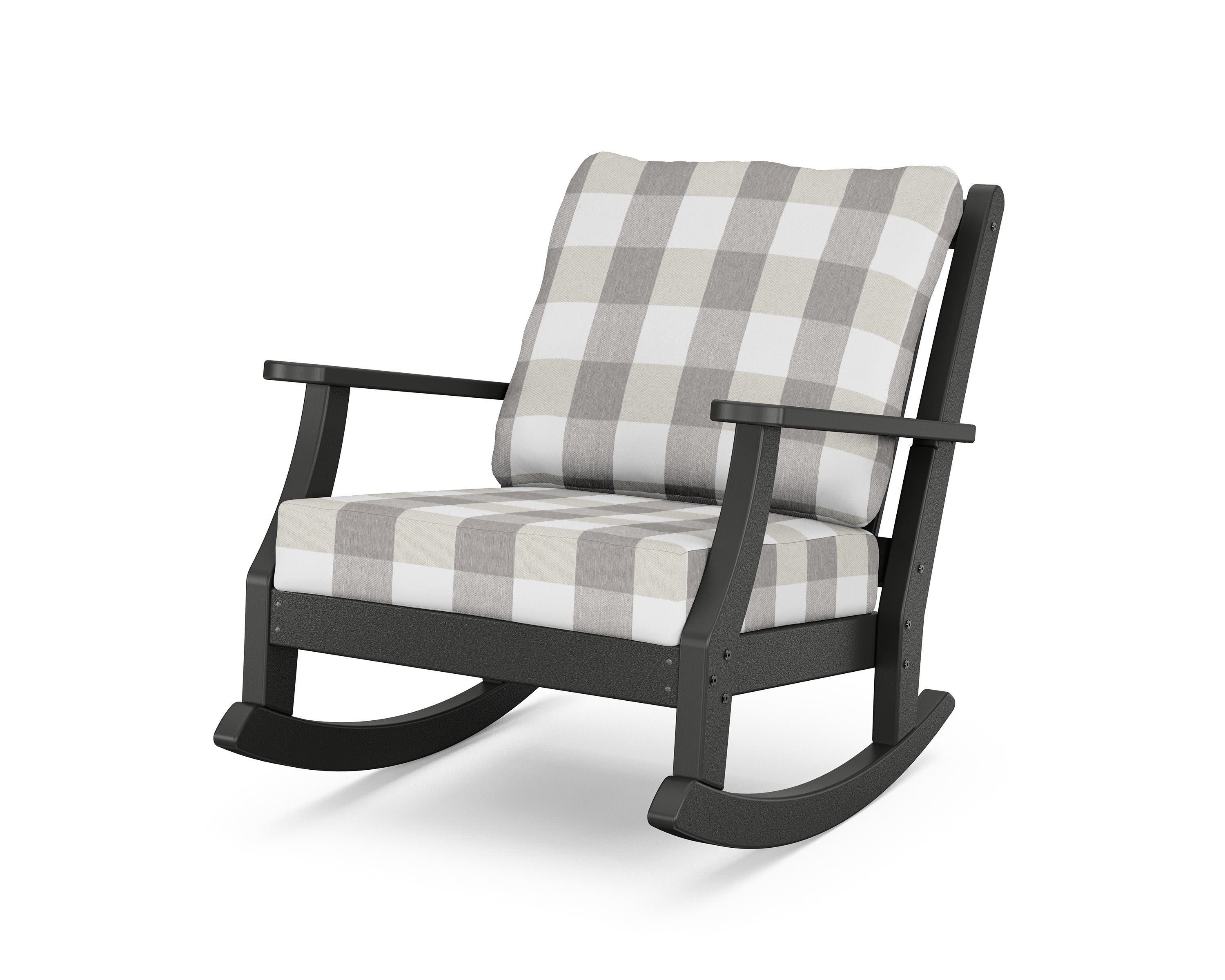 Wovendale Deep Seating Rocking Chair - Image 185