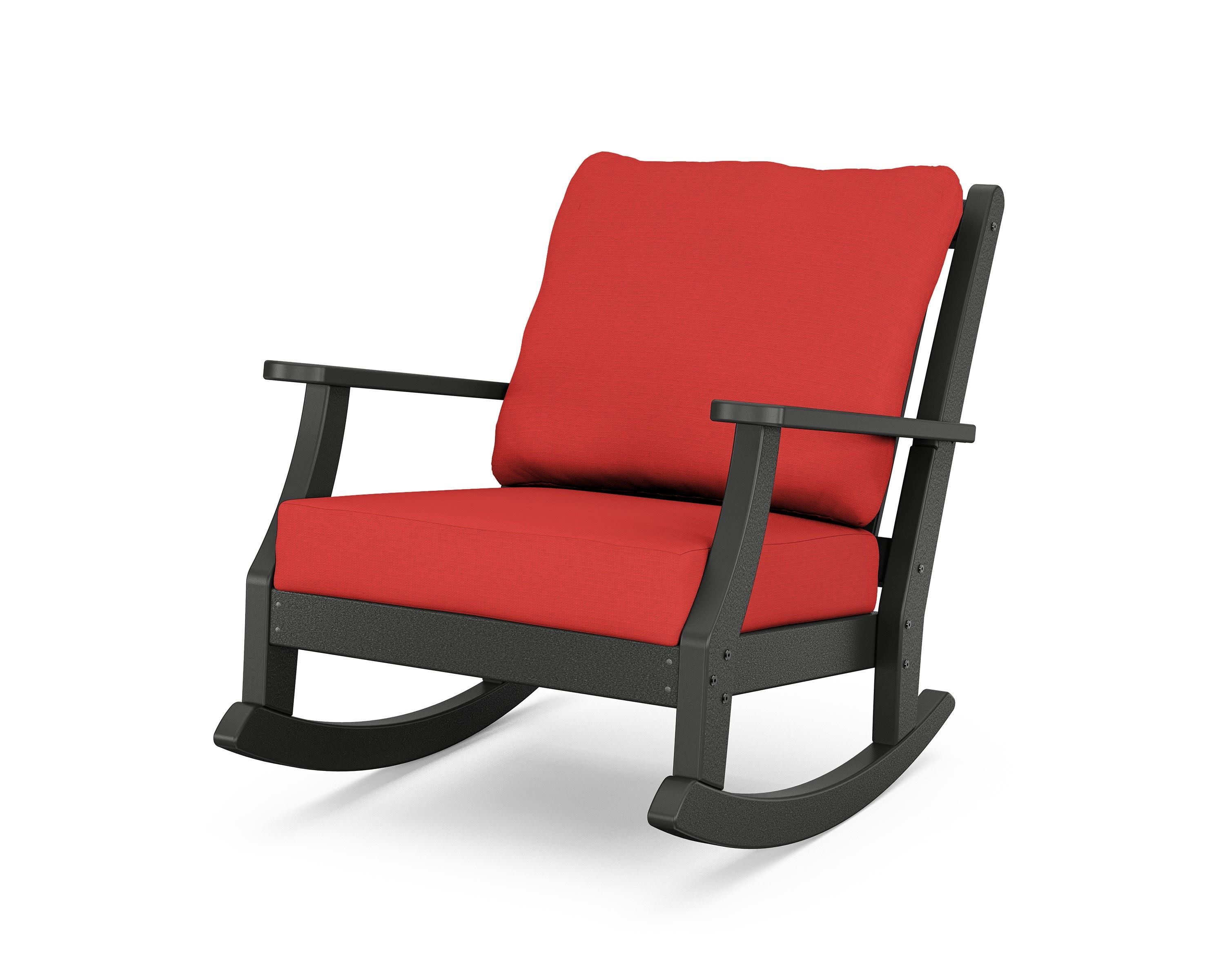Wovendale Deep Seating Rocking Chair - Image 193
