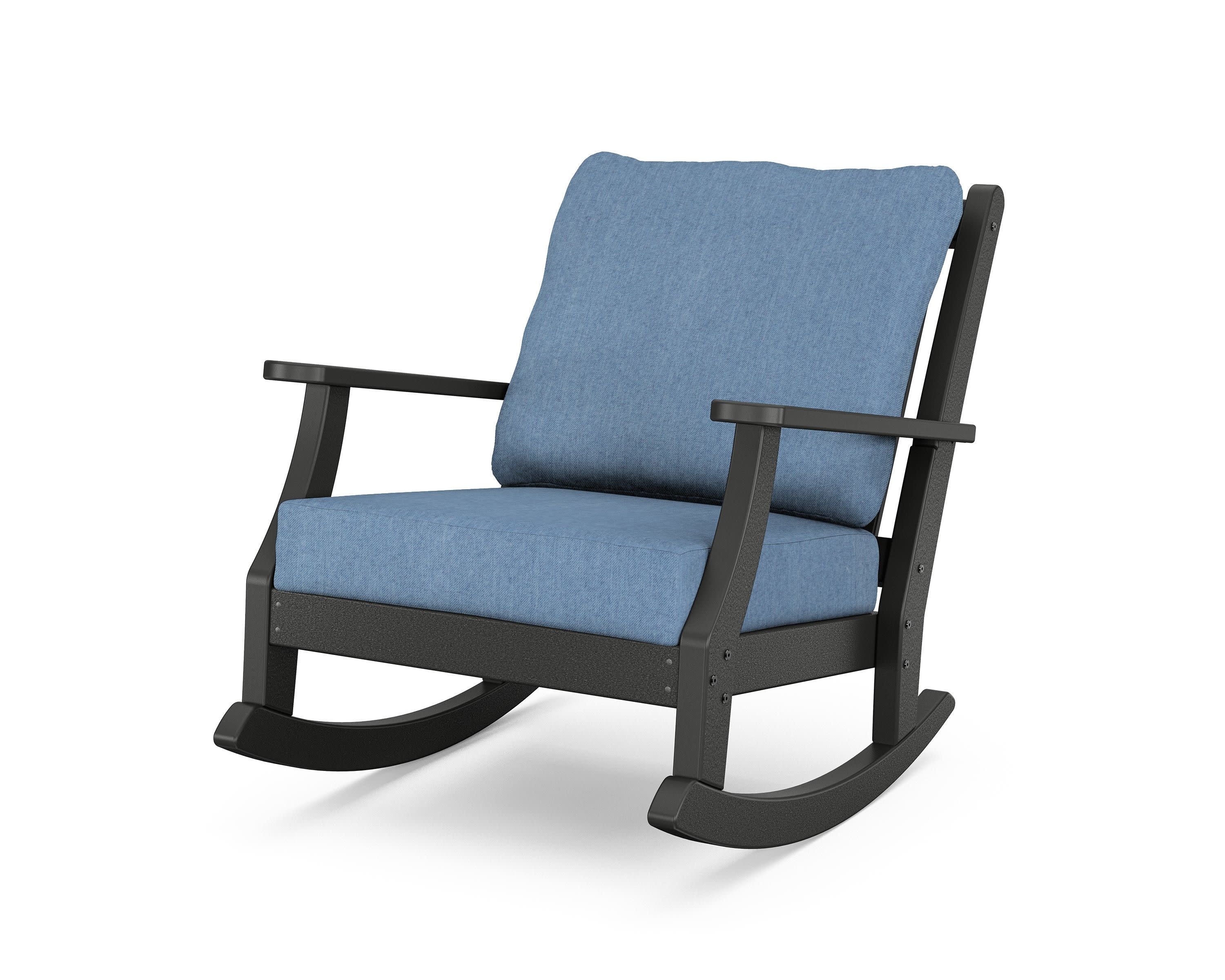Wovendale Deep Seating Rocking Chair - Image 196