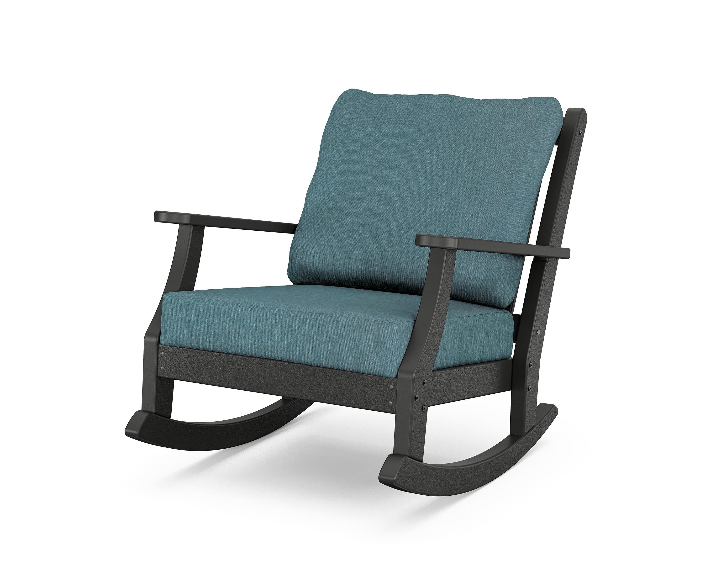 Wovendale Deep Seating Rocking Chair - Image 198