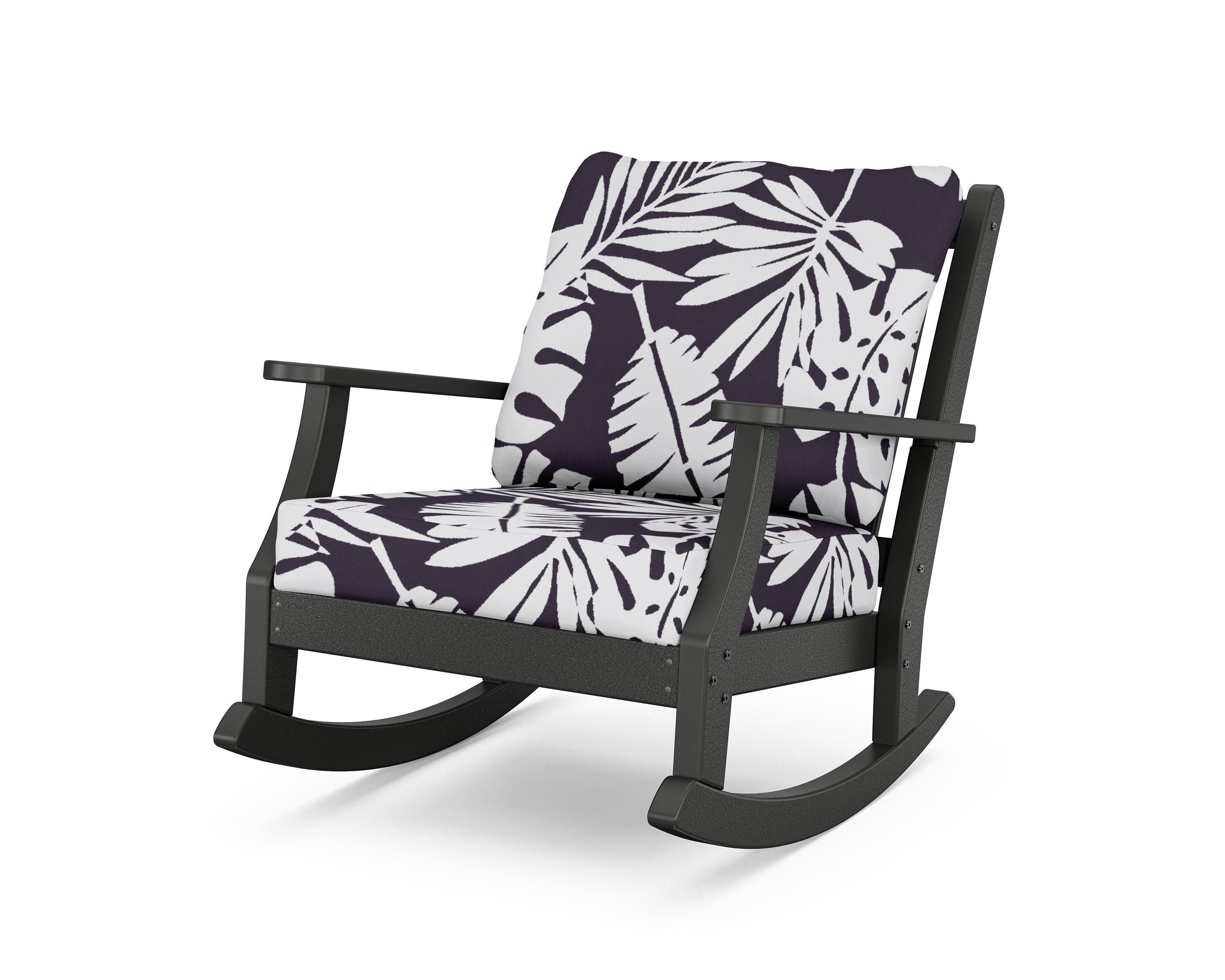 Wovendale Deep Seating Rocking Chair - Image 207